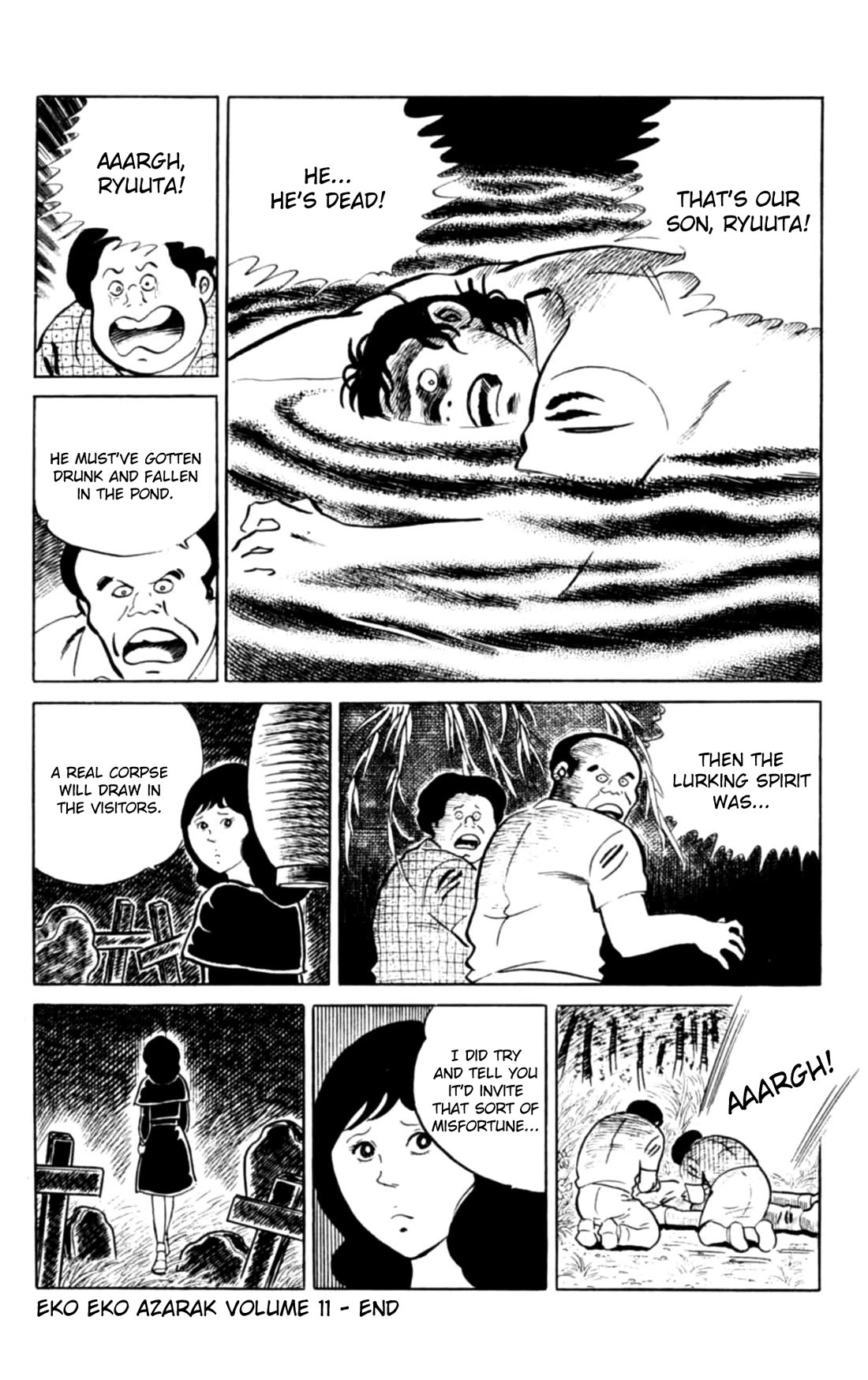Eko Eko Azaraku Chapter 106 page 20 - Chapter 106: The Haunted House Was Flourishing