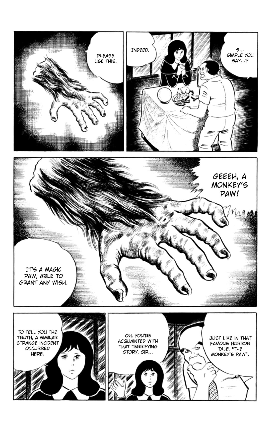 Eko Eko Azaraku Chapter 106 page 5 - Chapter 106: The Haunted House Was Flourishing