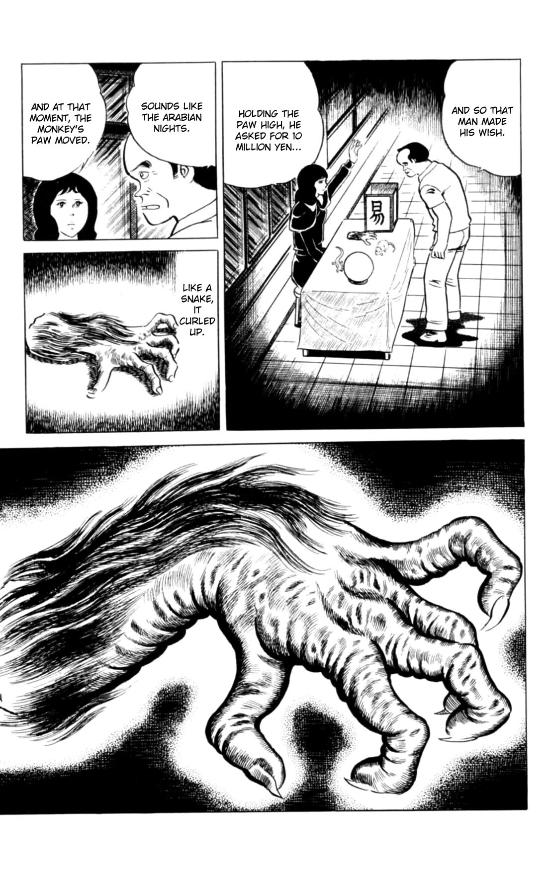 Eko Eko Azaraku Chapter 106 page 7 - Chapter 106: The Haunted House Was Flourishing