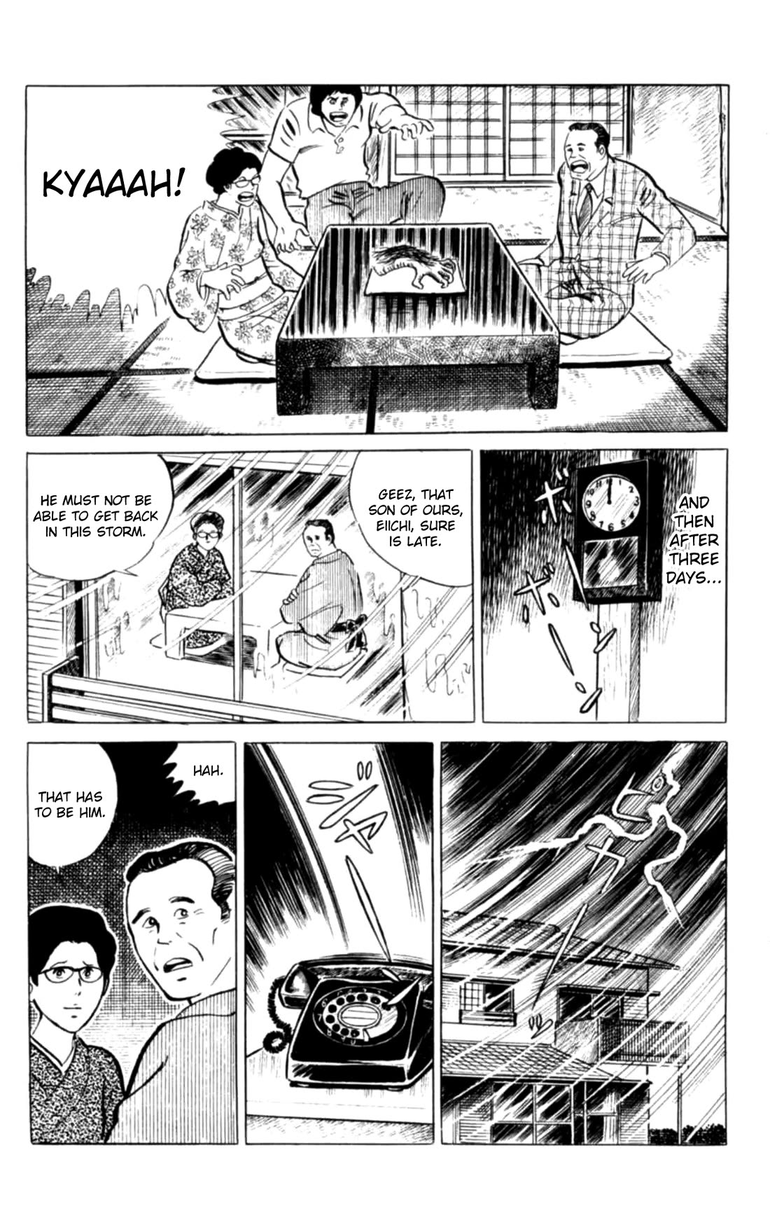 Eko Eko Azaraku Chapter 106 page 8 - Chapter 106: The Haunted House Was Flourishing