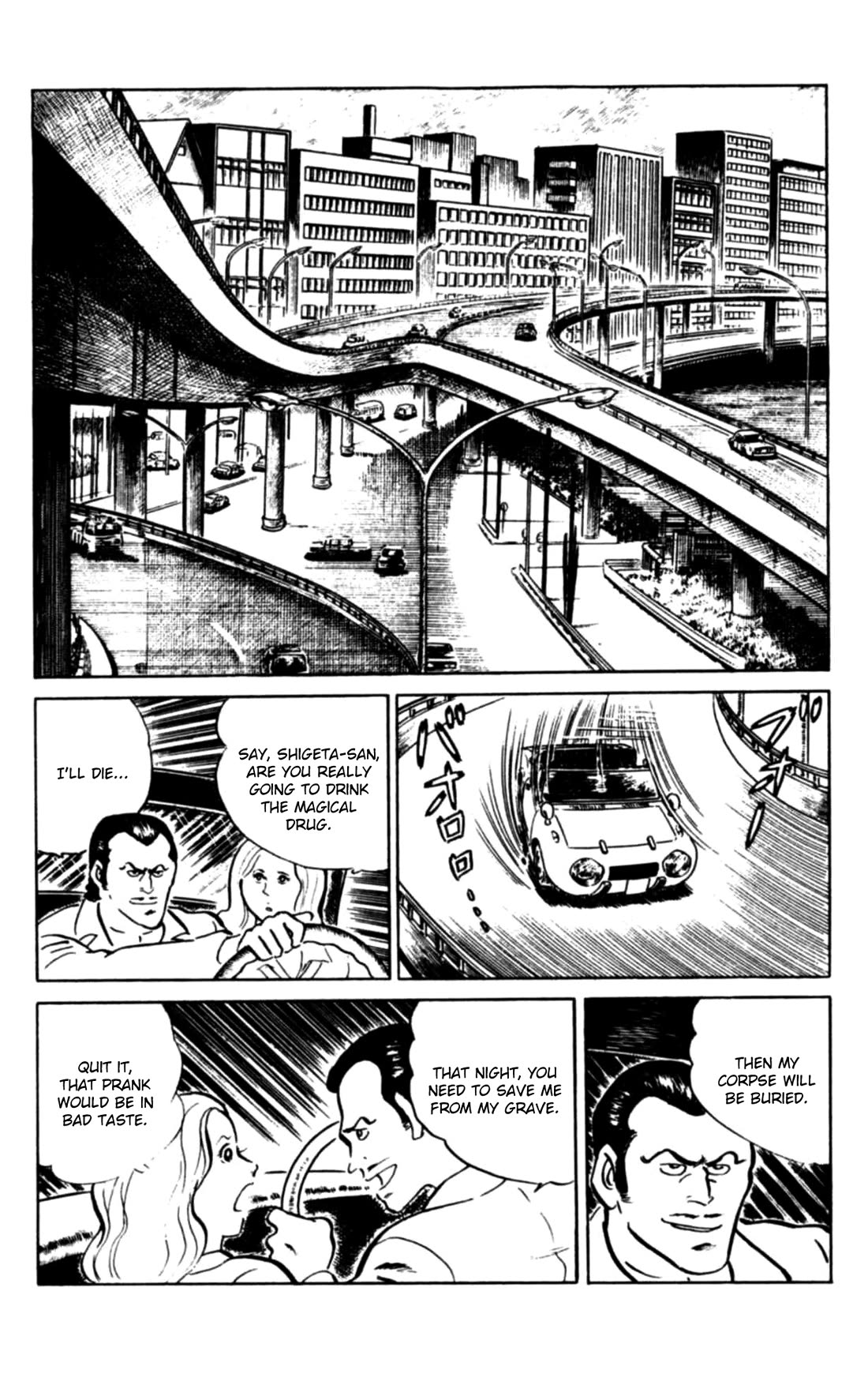 Eko Eko Azaraku Chapter 107 page 10 - Chapter 107: The Man Who Died Twice