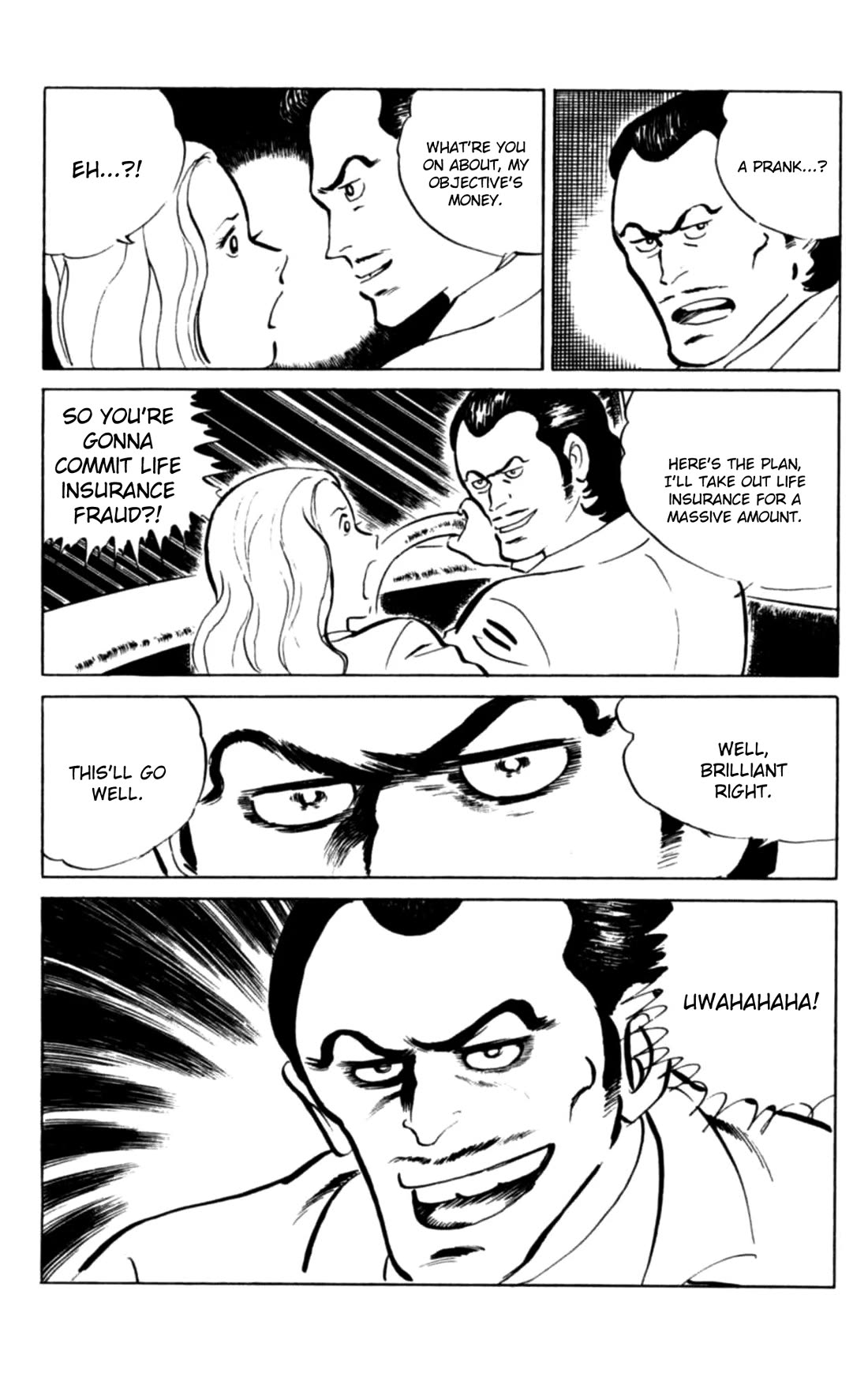 Eko Eko Azaraku Chapter 107 page 11 - Chapter 107: The Man Who Died Twice
