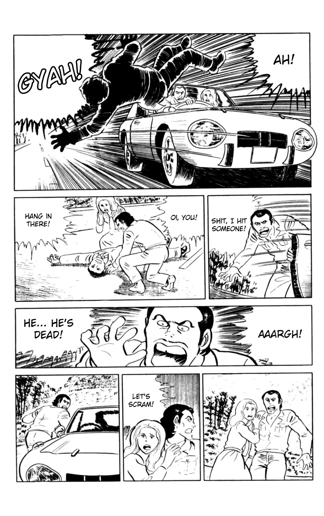Eko Eko Azaraku Chapter 107 page 12 - Chapter 107: The Man Who Died Twice