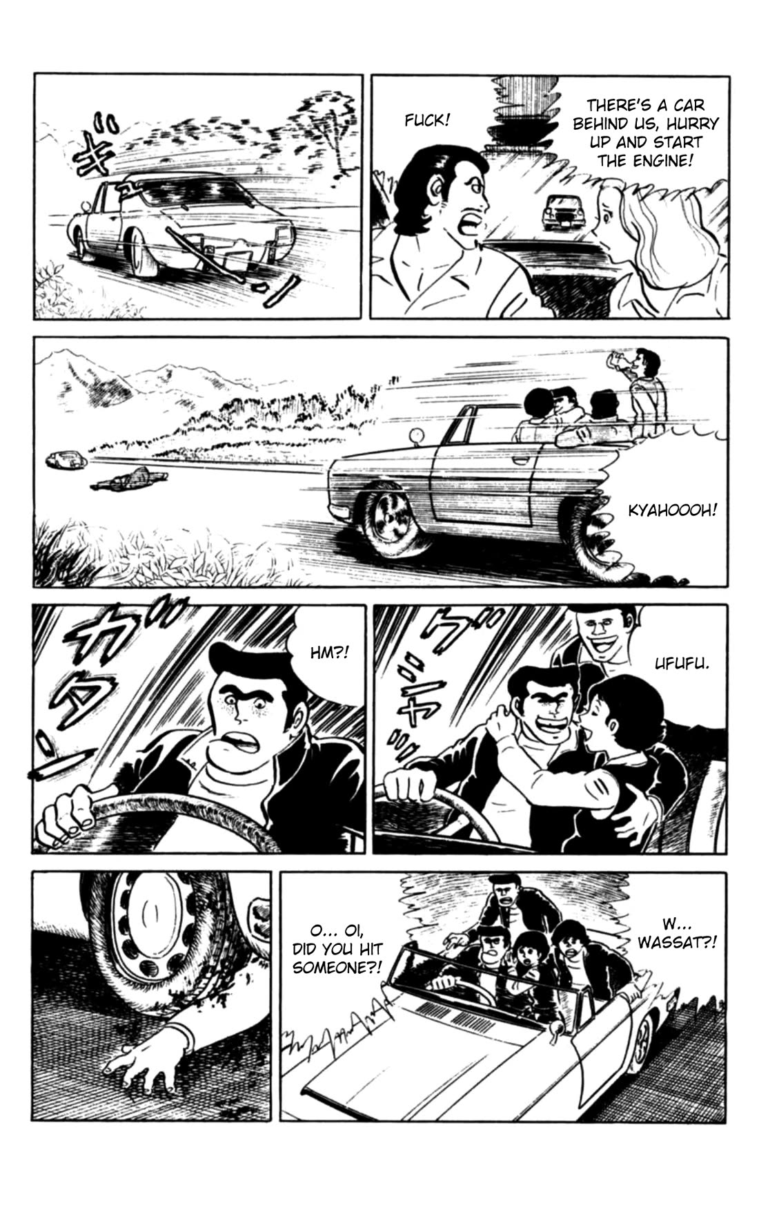 Eko Eko Azaraku Chapter 107 page 13 - Chapter 107: The Man Who Died Twice