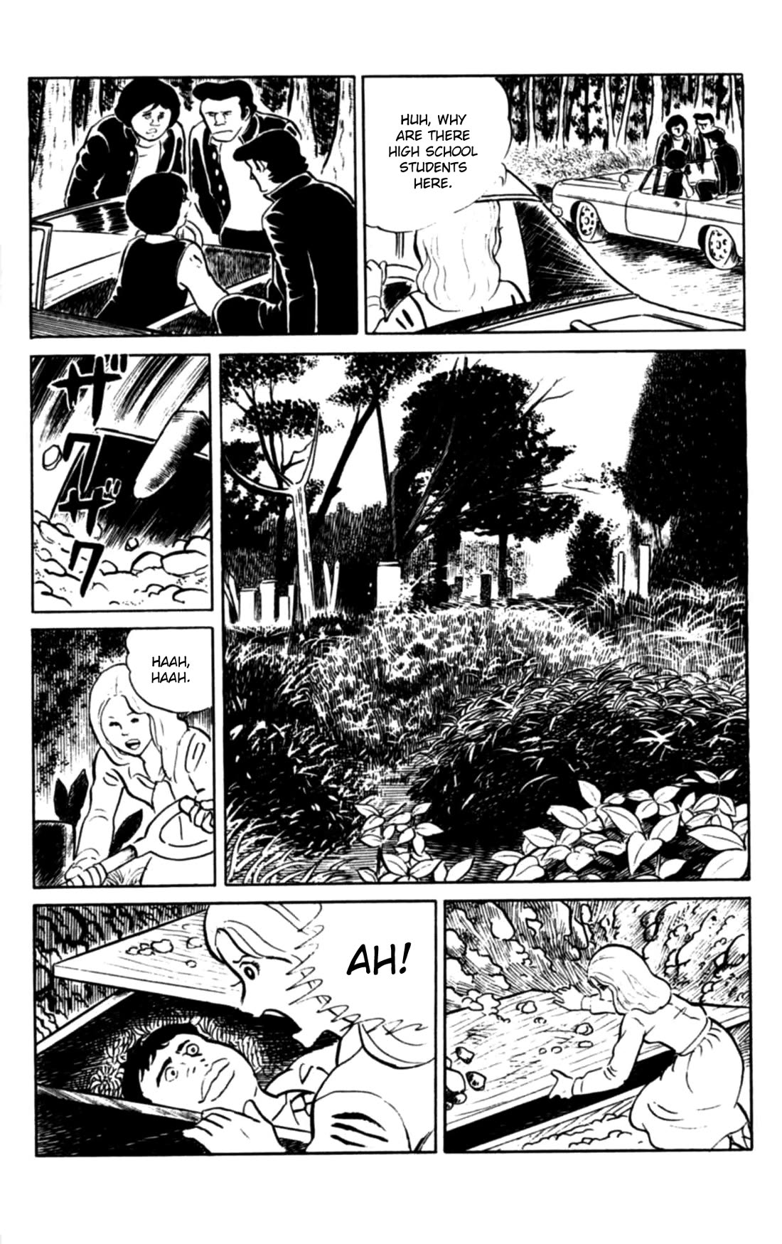 Eko Eko Azaraku Chapter 107 page 21 - Chapter 107: The Man Who Died Twice