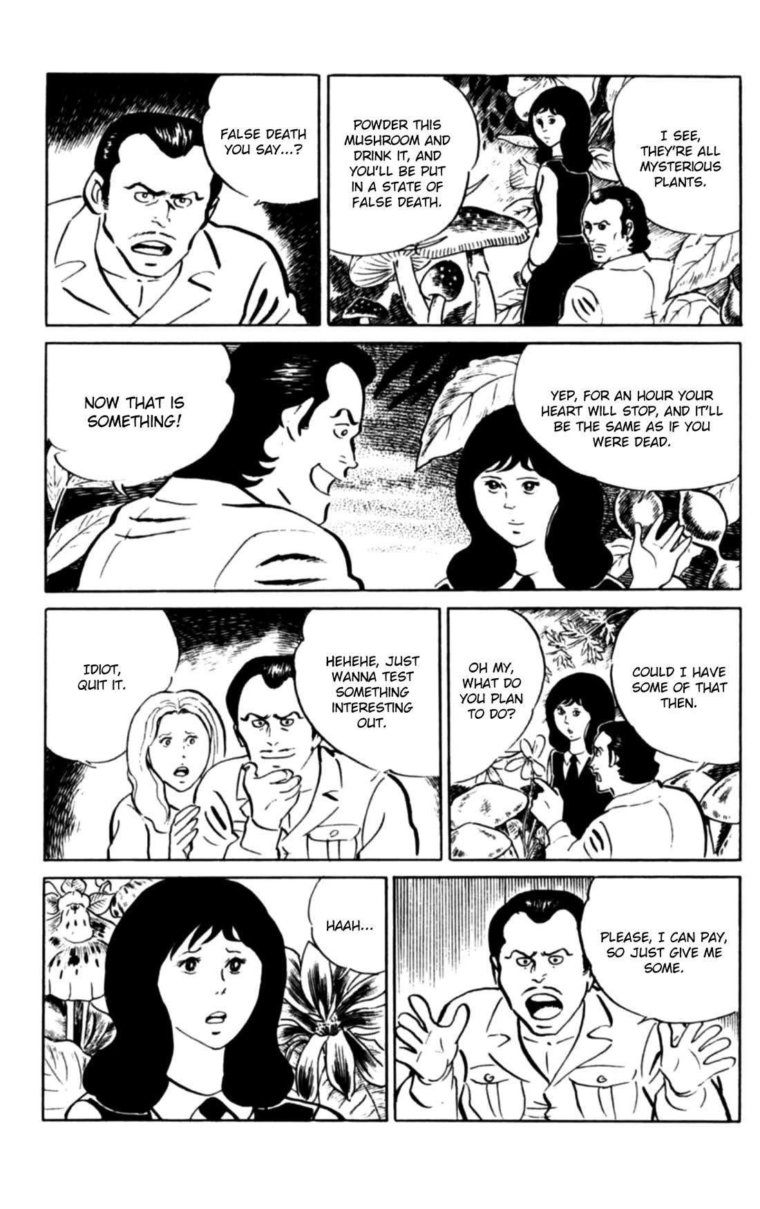 Eko Eko Azaraku Chapter 107 page 9 - Chapter 107: The Man Who Died Twice