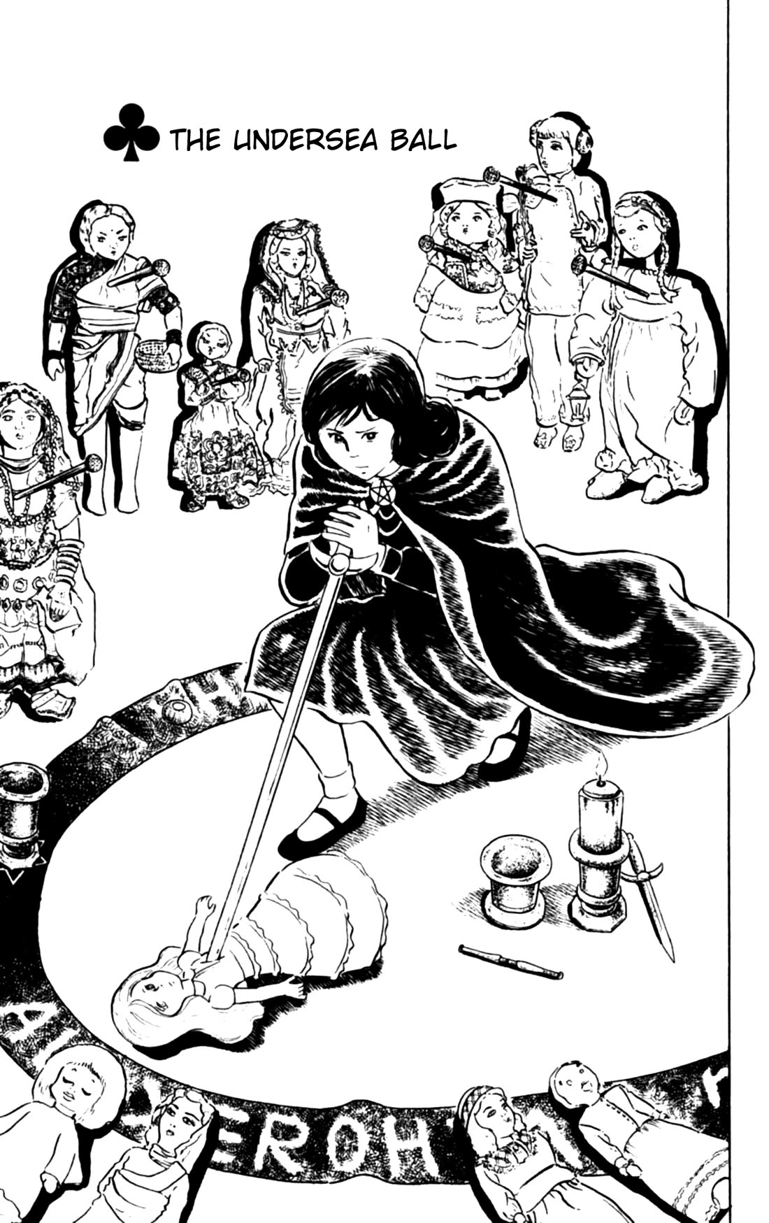 Eko Eko Azaraku Chapter 108 page 1 - Chapter 108: The Undersea Ball