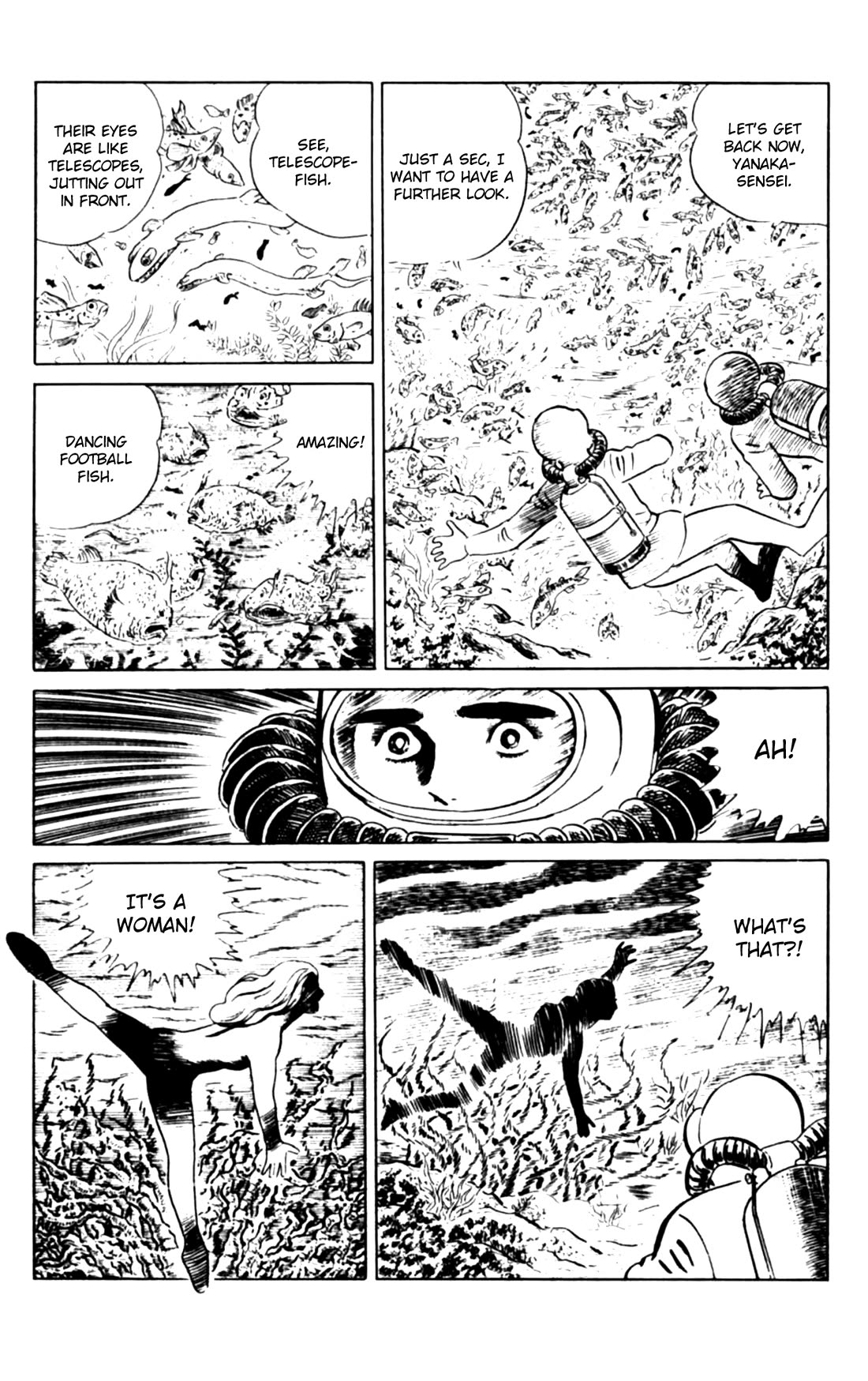 Eko Eko Azaraku Chapter 108 page 13 - Chapter 108: The Undersea Ball