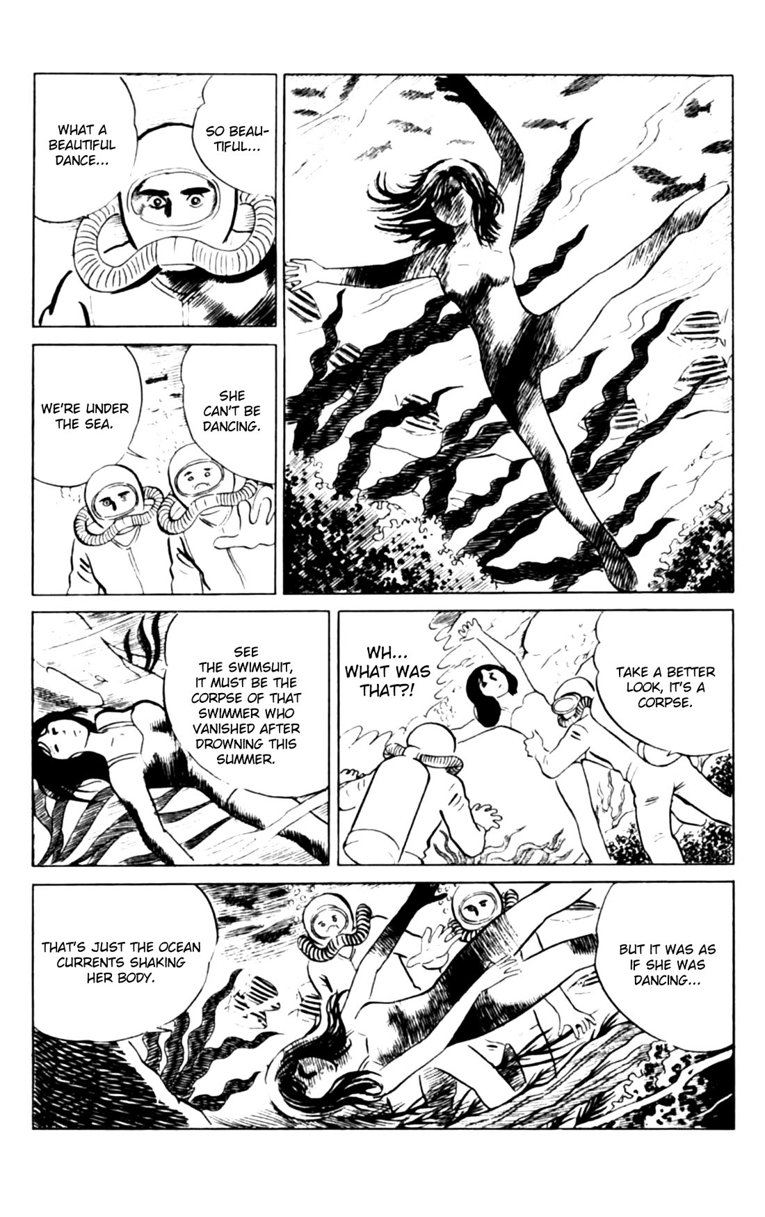 Eko Eko Azaraku Chapter 108 page 14 - Chapter 108: The Undersea Ball