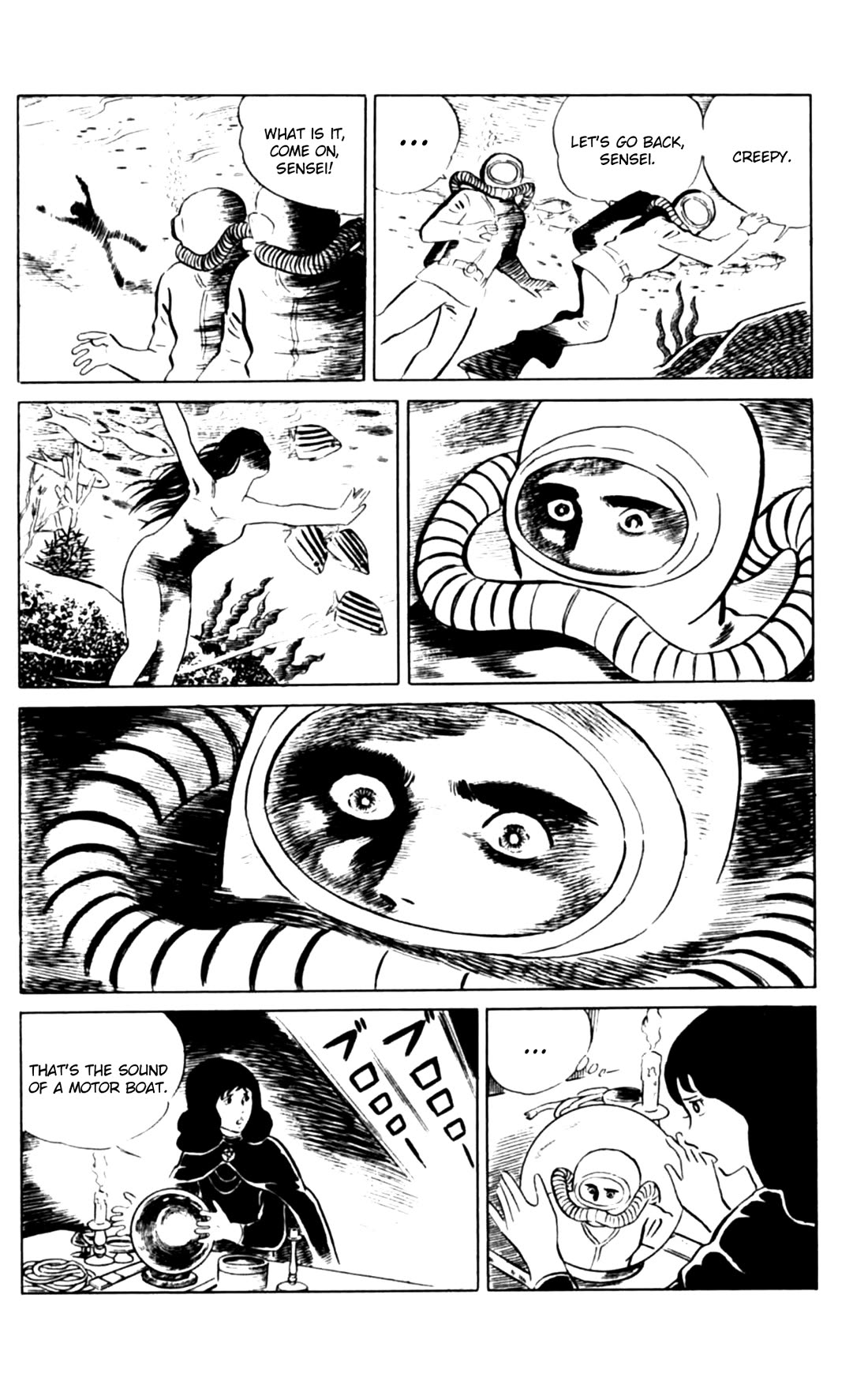 Eko Eko Azaraku Chapter 108 page 15 - Chapter 108: The Undersea Ball