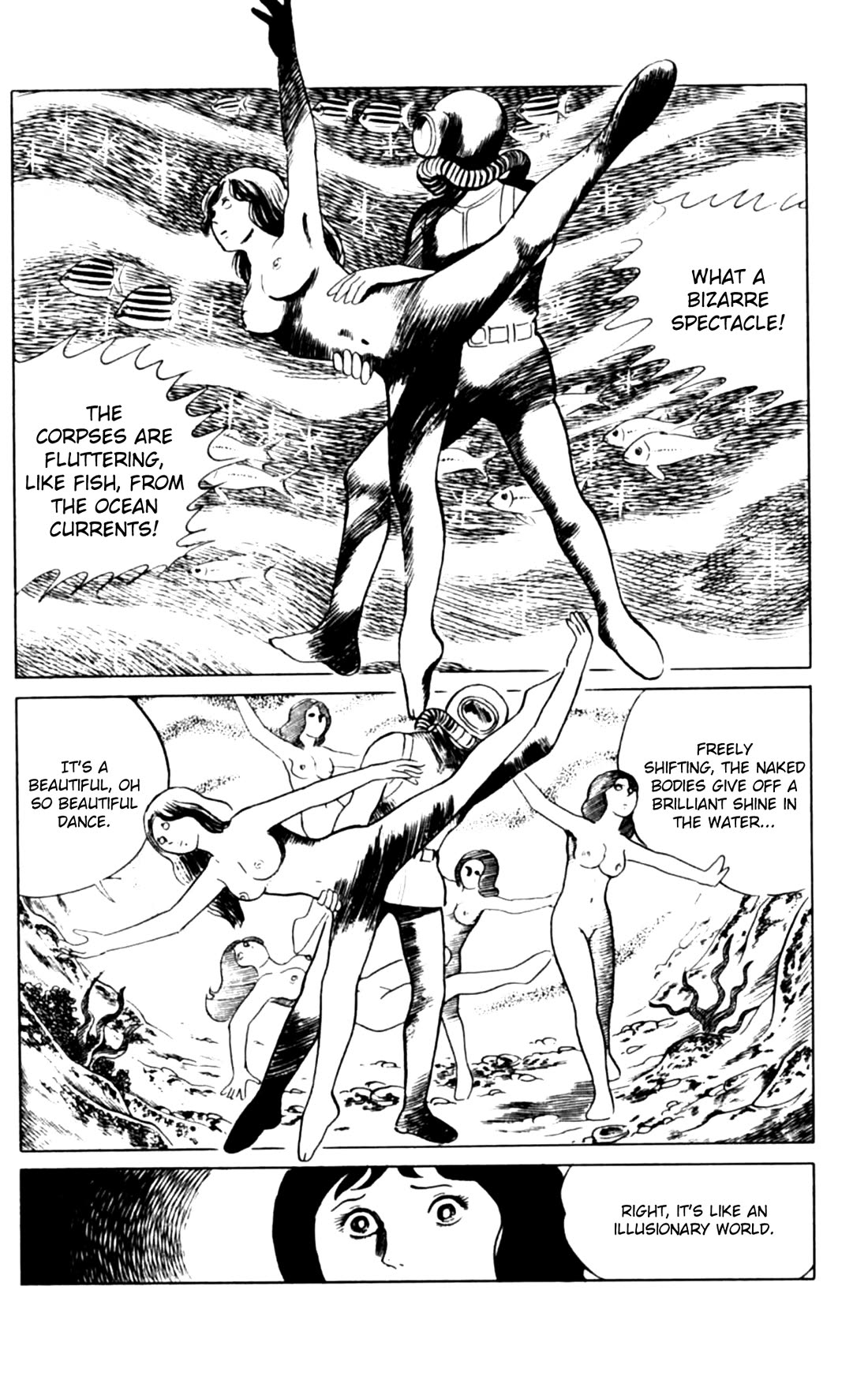 Eko Eko Azaraku Chapter 108 page 19 - Chapter 108: The Undersea Ball