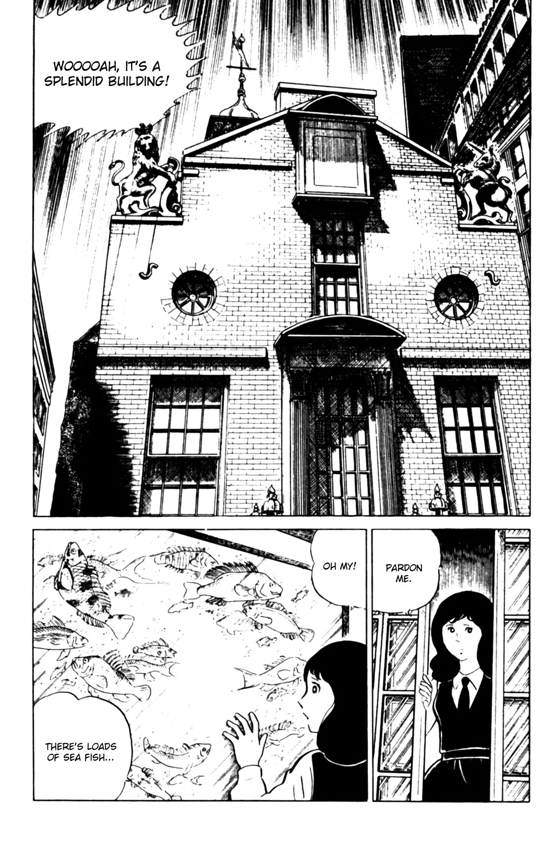 Eko Eko Azaraku Chapter 108 page 4 - Chapter 108: The Undersea Ball