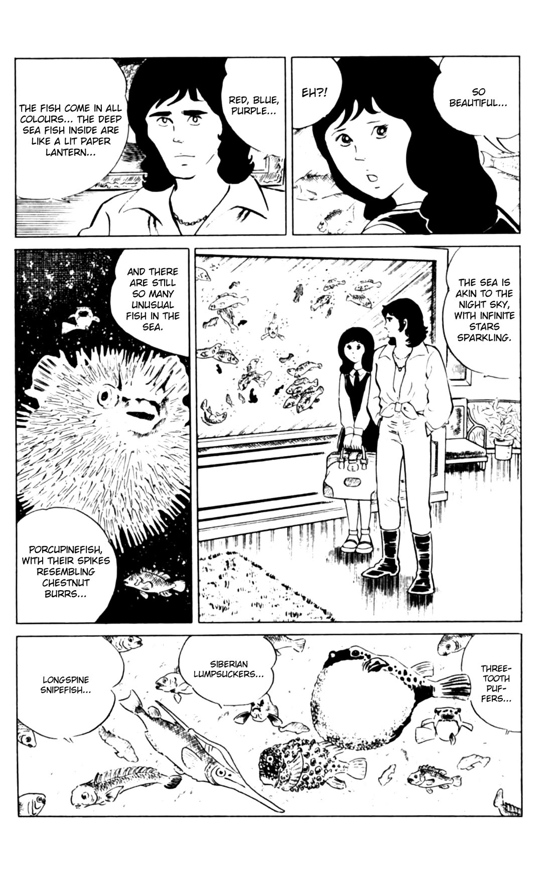 Eko Eko Azaraku Chapter 108 page 5 - Chapter 108: The Undersea Ball