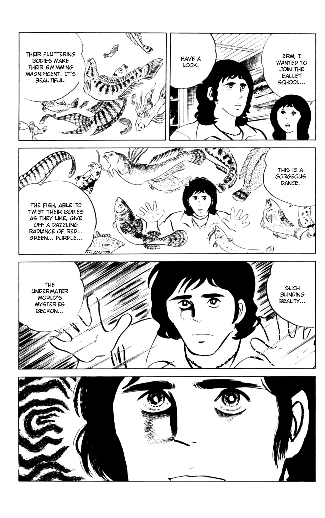 Eko Eko Azaraku Chapter 108 page 6 - Chapter 108: The Undersea Ball