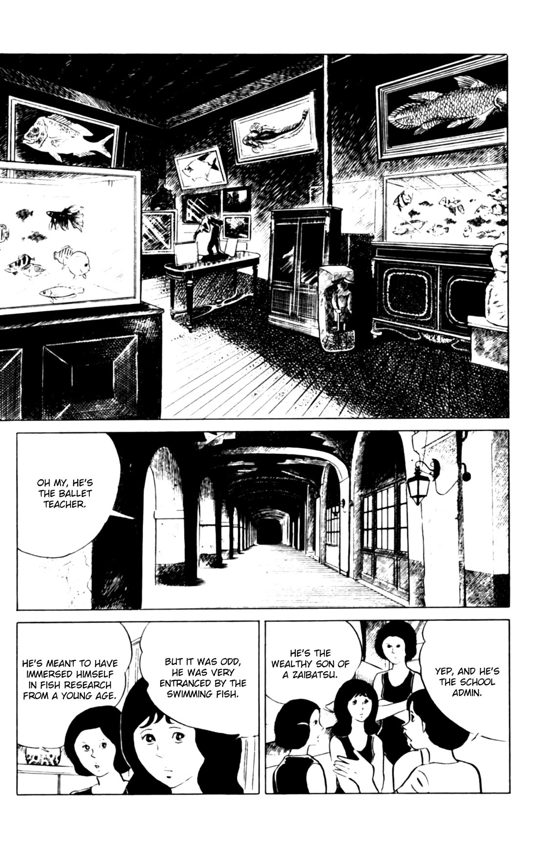 Eko Eko Azaraku Chapter 108 page 7 - Chapter 108: The Undersea Ball
