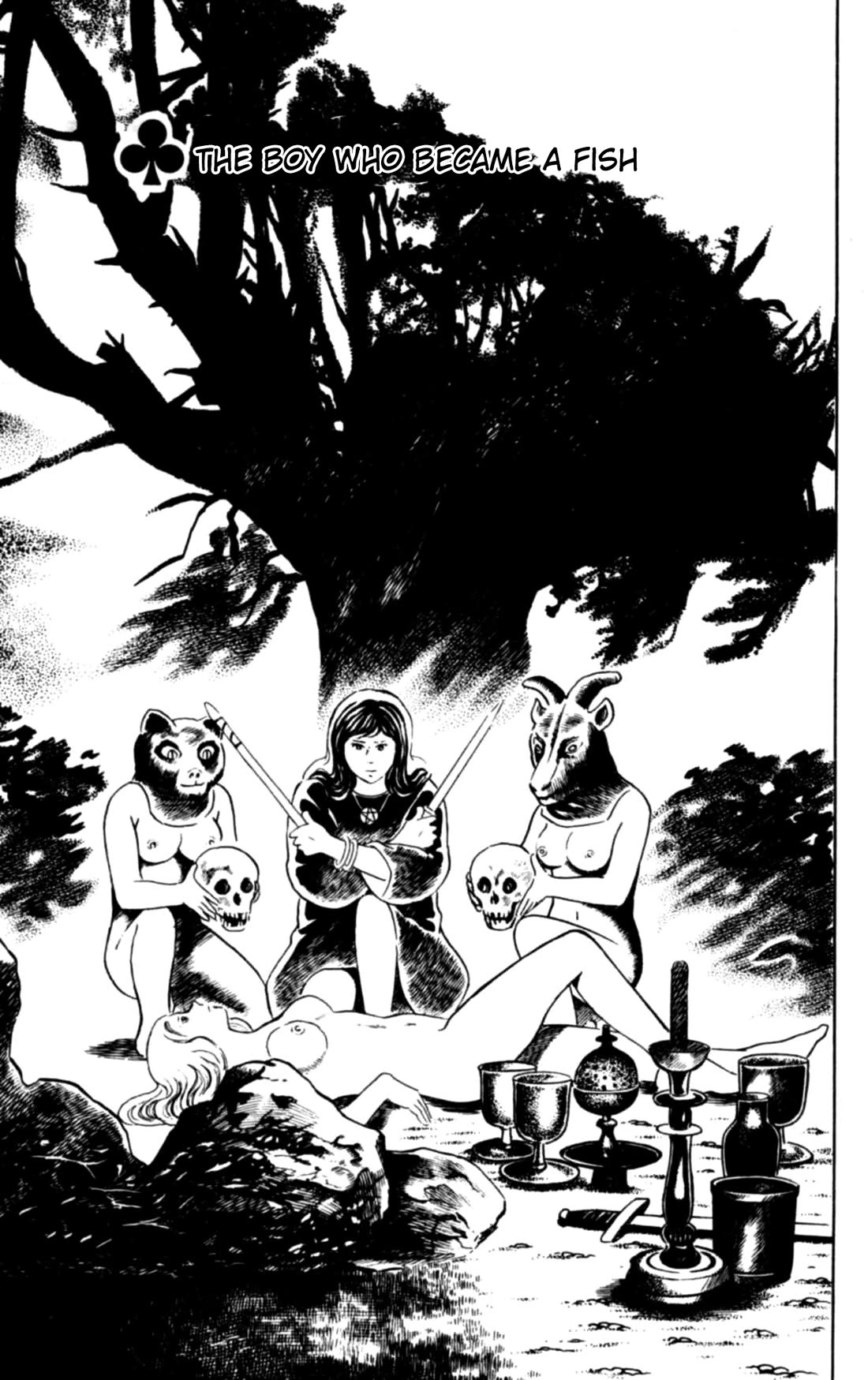 Eko Eko Azaraku Chapter 109 page 1 - Chapter 109: The Boy Who Became a Fish