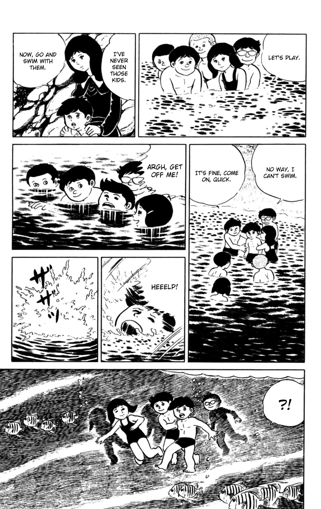 Eko Eko Azaraku Chapter 109 page 11 - Chapter 109: The Boy Who Became a Fish