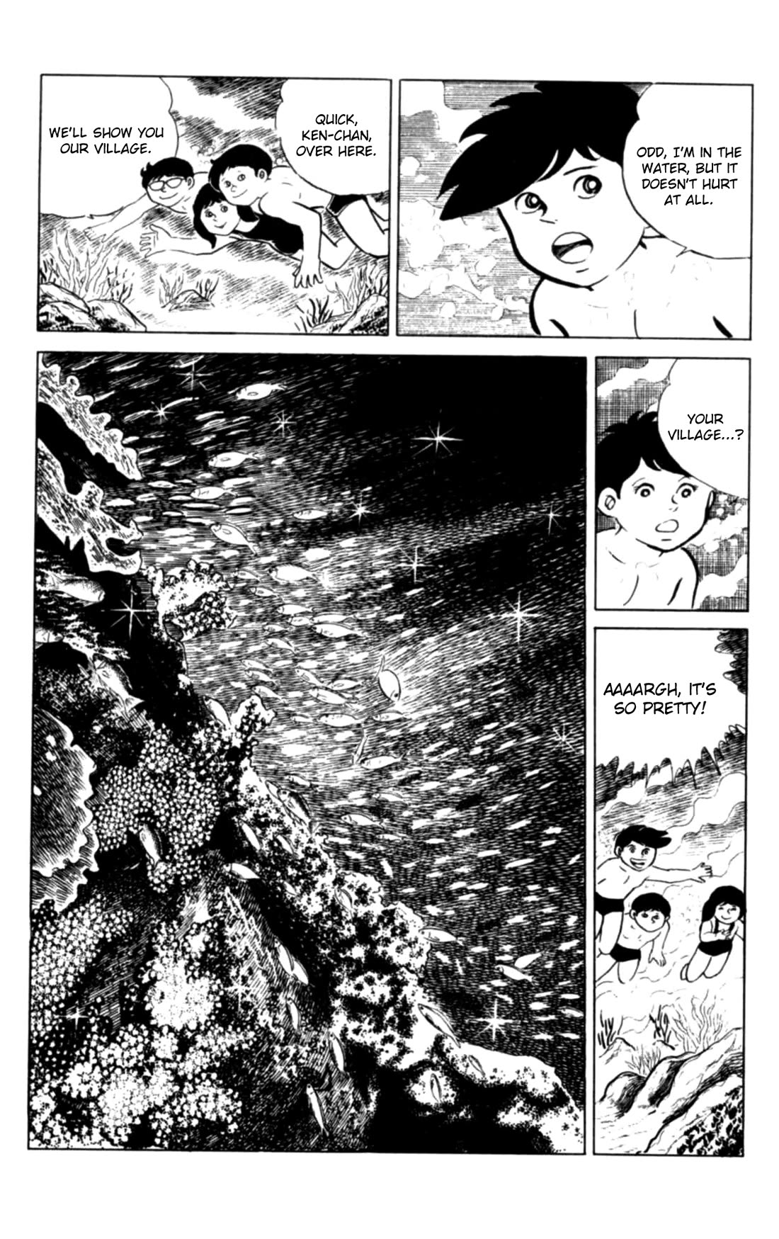 Eko Eko Azaraku Chapter 109 page 12 - Chapter 109: The Boy Who Became a Fish