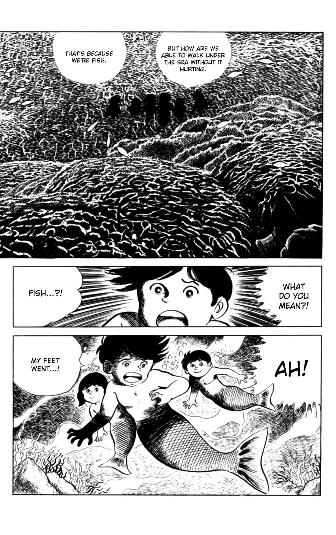 Eko Eko Azaraku Chapter 109 page 13 - Chapter 109: The Boy Who Became a Fish