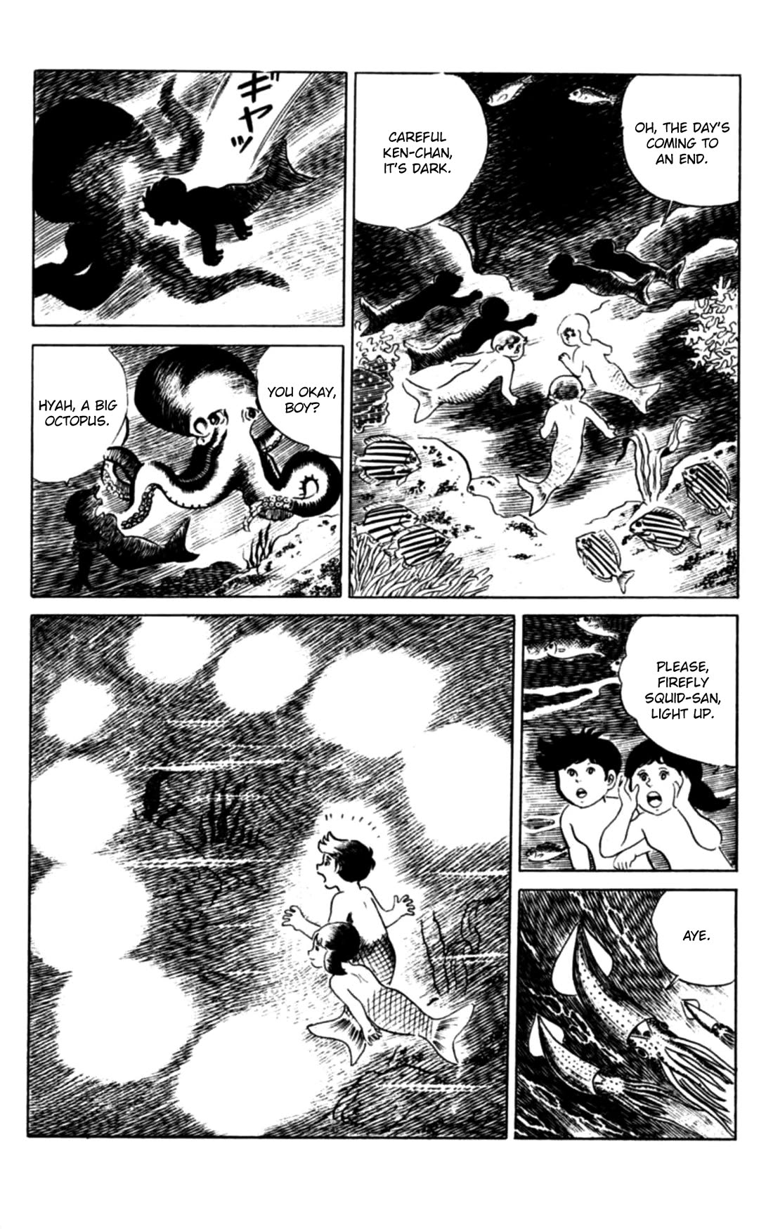 Eko Eko Azaraku Chapter 109 page 14 - Chapter 109: The Boy Who Became a Fish
