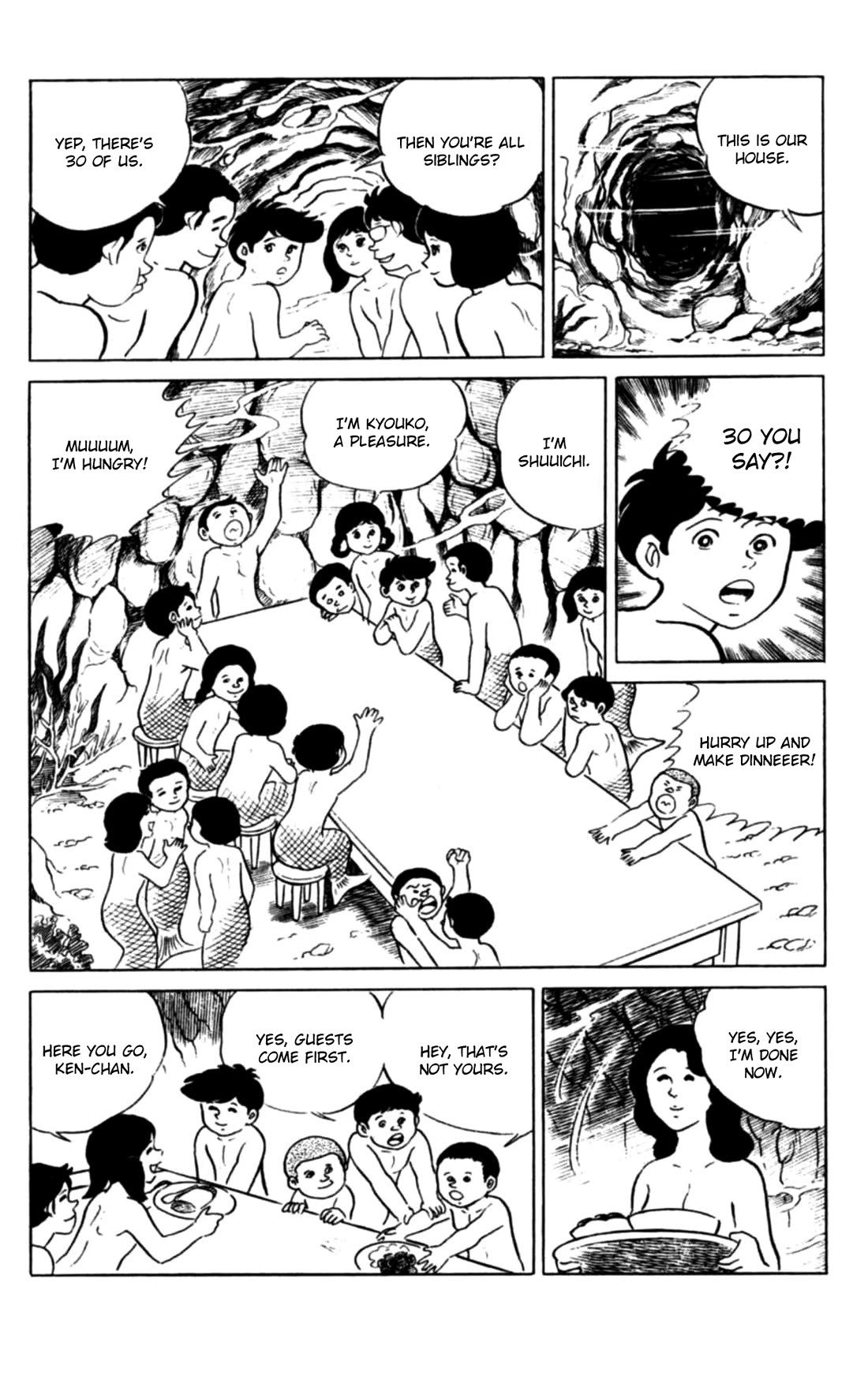 Eko Eko Azaraku Chapter 109 page 15 - Chapter 109: The Boy Who Became a Fish