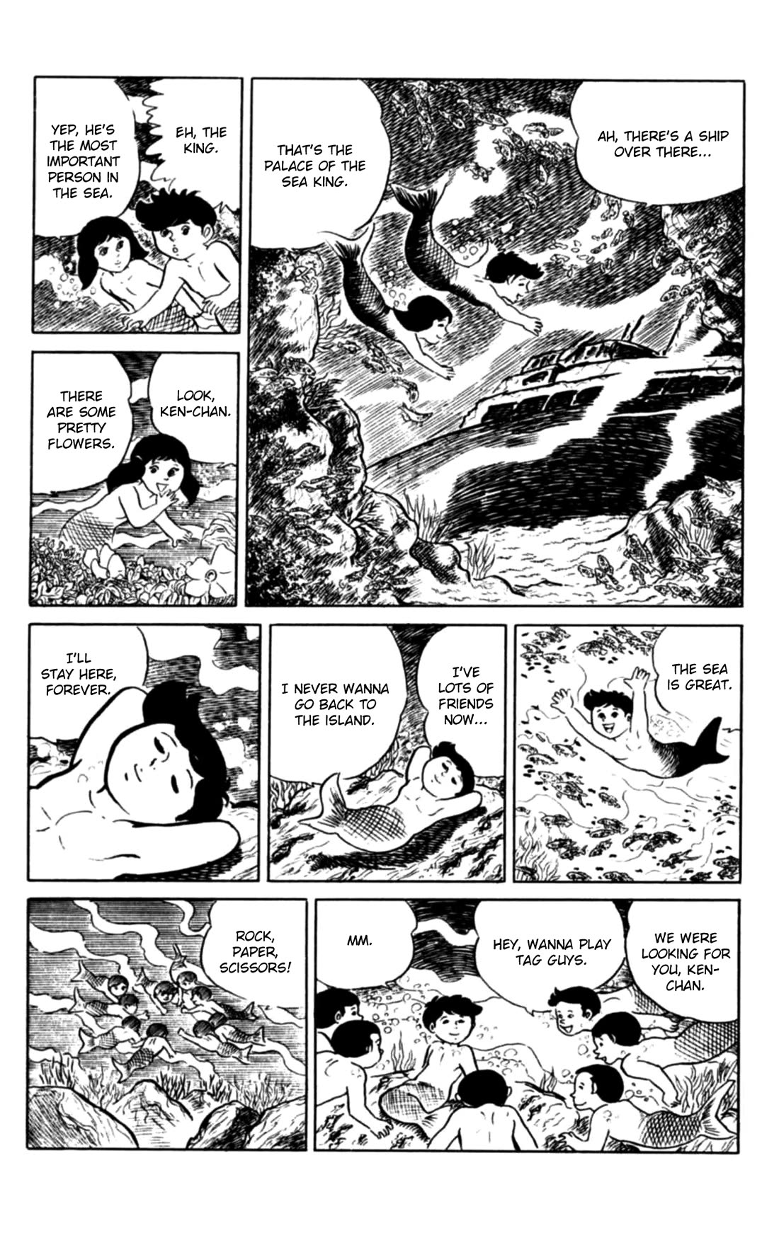 Eko Eko Azaraku Chapter 109 page 17 - Chapter 109: The Boy Who Became a Fish