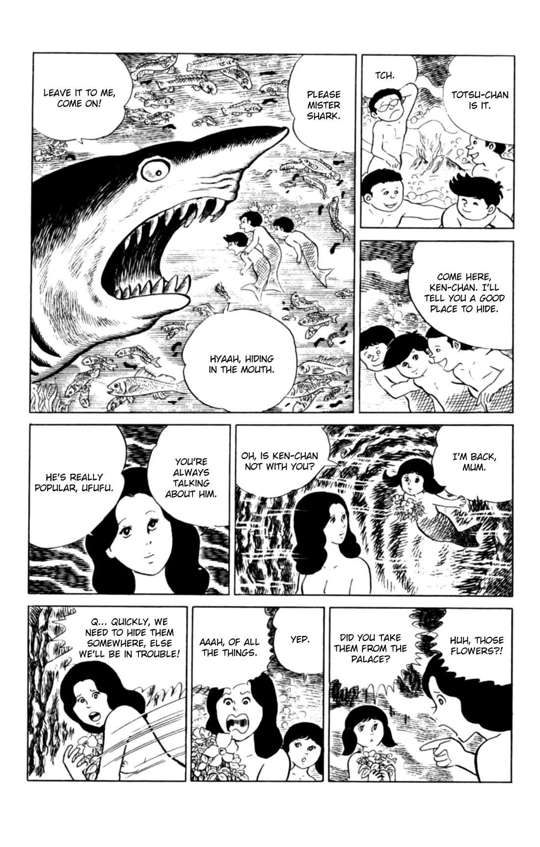 Eko Eko Azaraku Chapter 109 page 18 - Chapter 109: The Boy Who Became a Fish