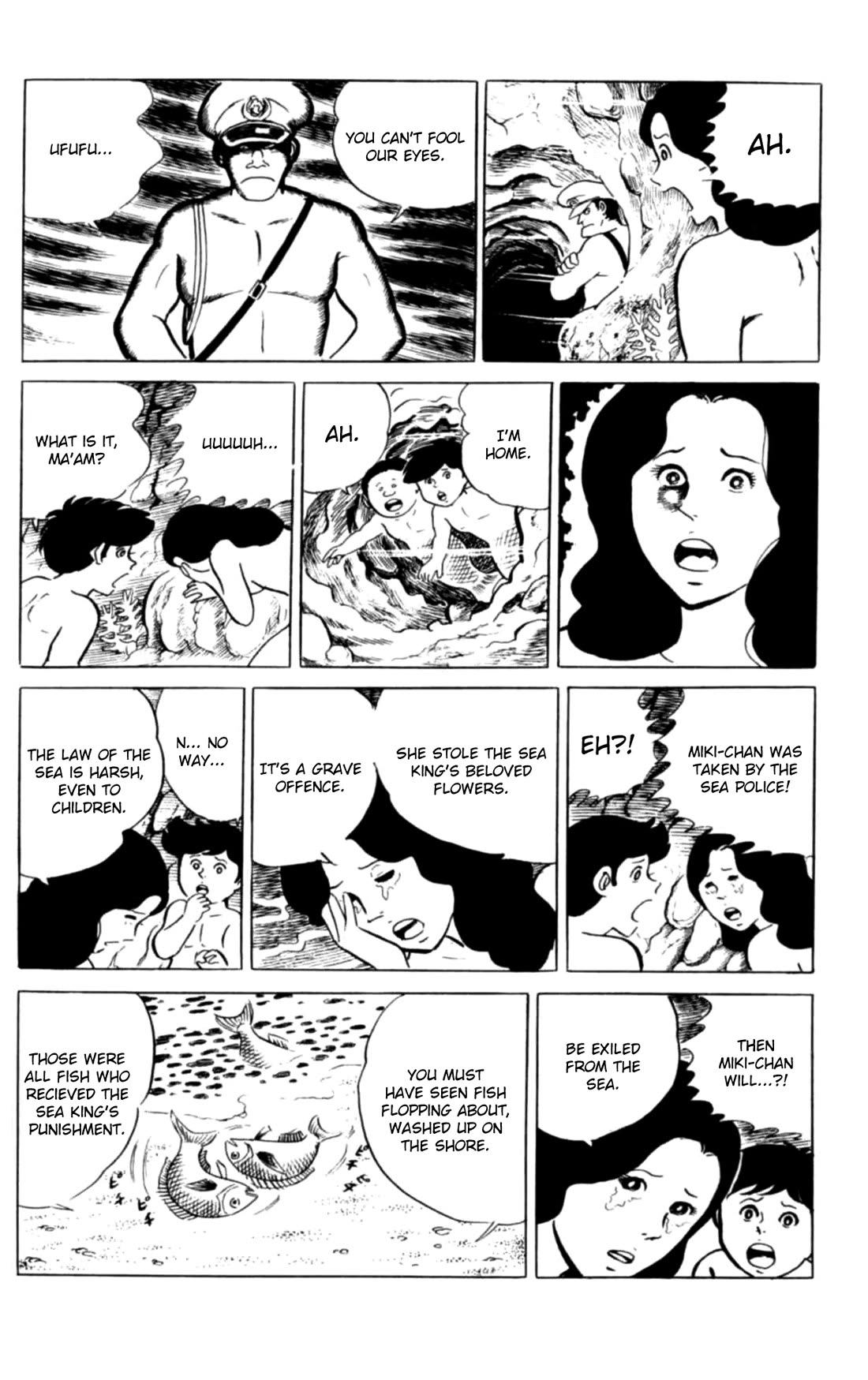 Eko Eko Azaraku Chapter 109 page 19 - Chapter 109: The Boy Who Became a Fish