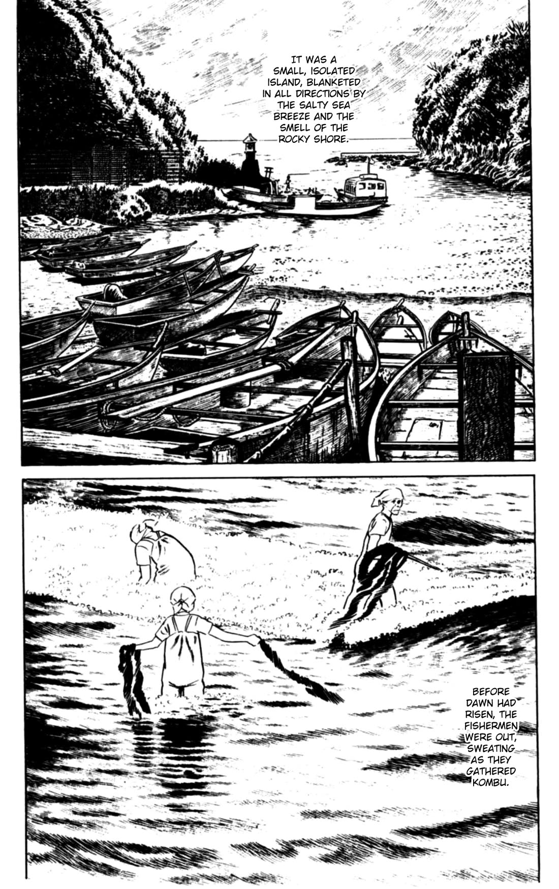 Eko Eko Azaraku Chapter 109 page 2 - Chapter 109: The Boy Who Became a Fish