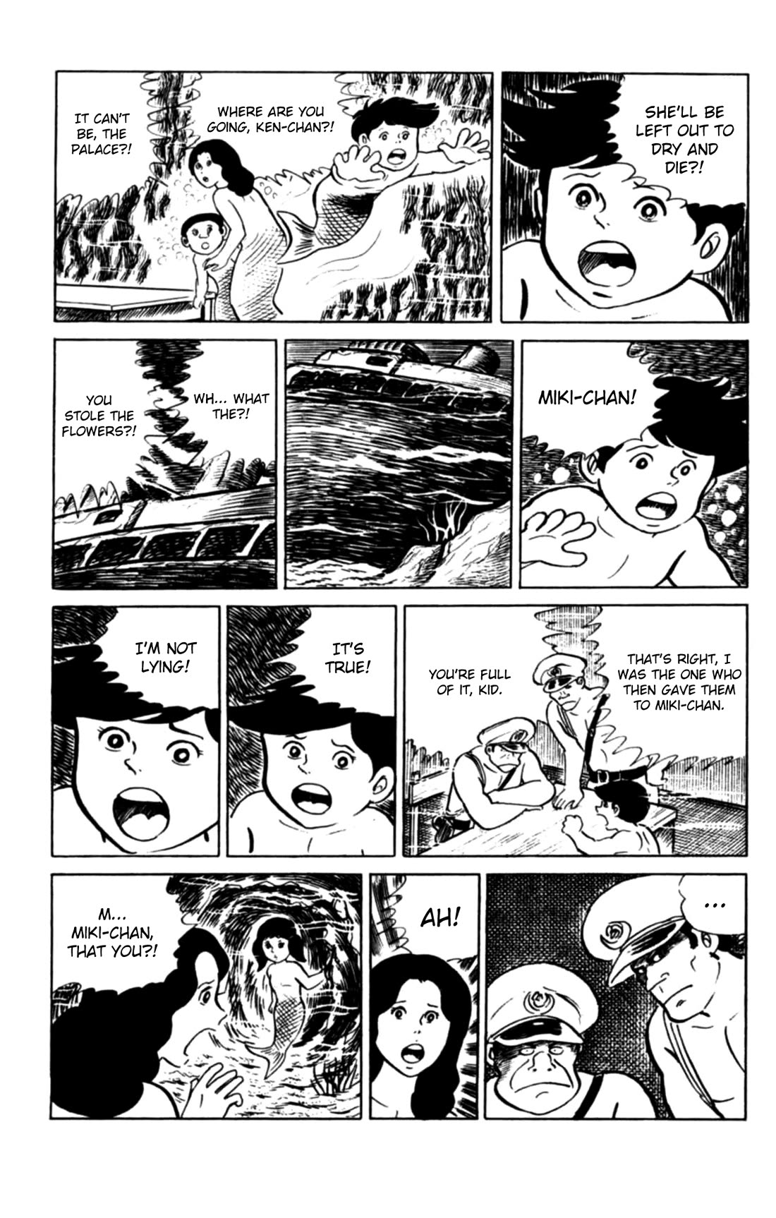 Eko Eko Azaraku Chapter 109 page 20 - Chapter 109: The Boy Who Became a Fish