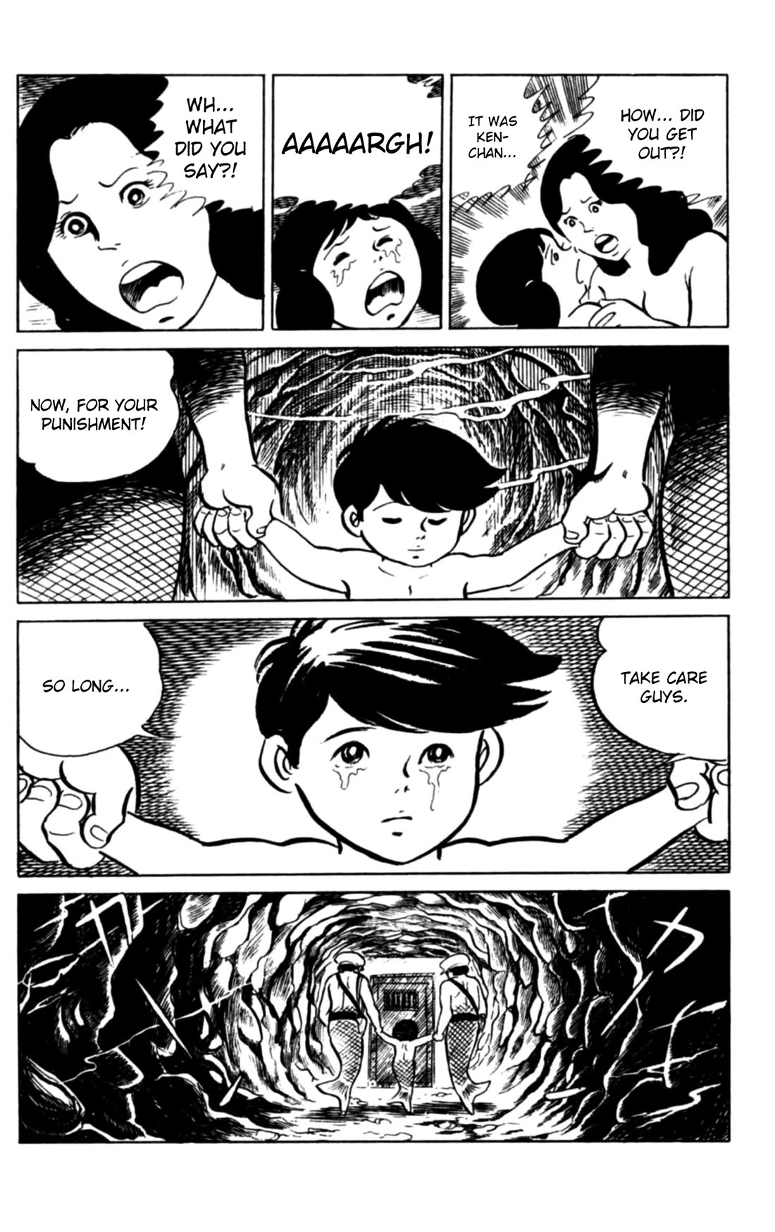 Eko Eko Azaraku Chapter 109 page 21 - Chapter 109: The Boy Who Became a Fish