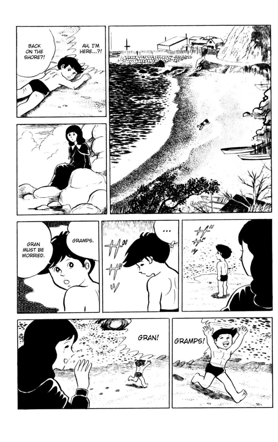 Eko Eko Azaraku Chapter 109 page 22 - Chapter 109: The Boy Who Became a Fish