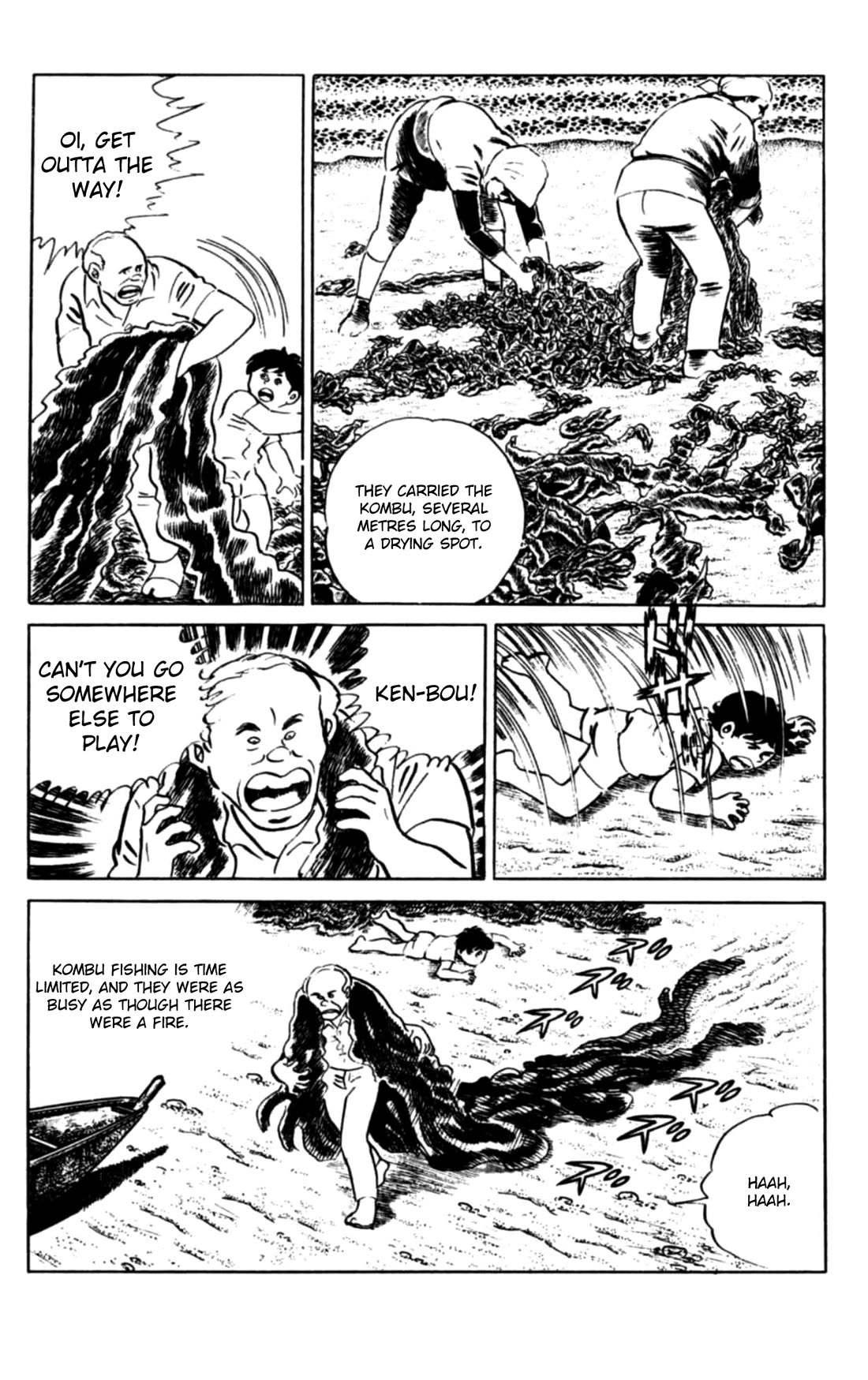 Eko Eko Azaraku Chapter 109 page 3 - Chapter 109: The Boy Who Became a Fish