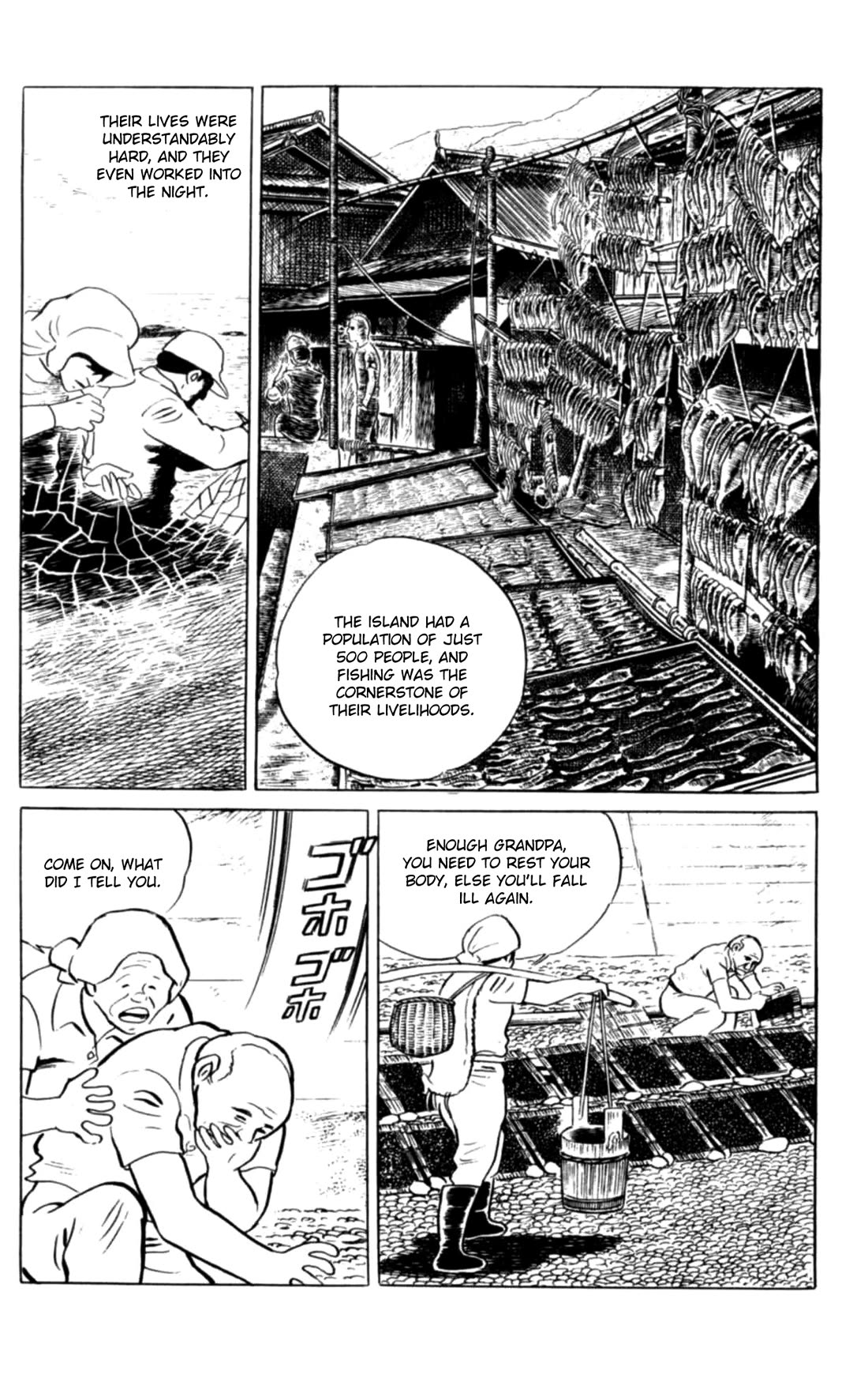 Eko Eko Azaraku Chapter 109 page 5 - Chapter 109: The Boy Who Became a Fish