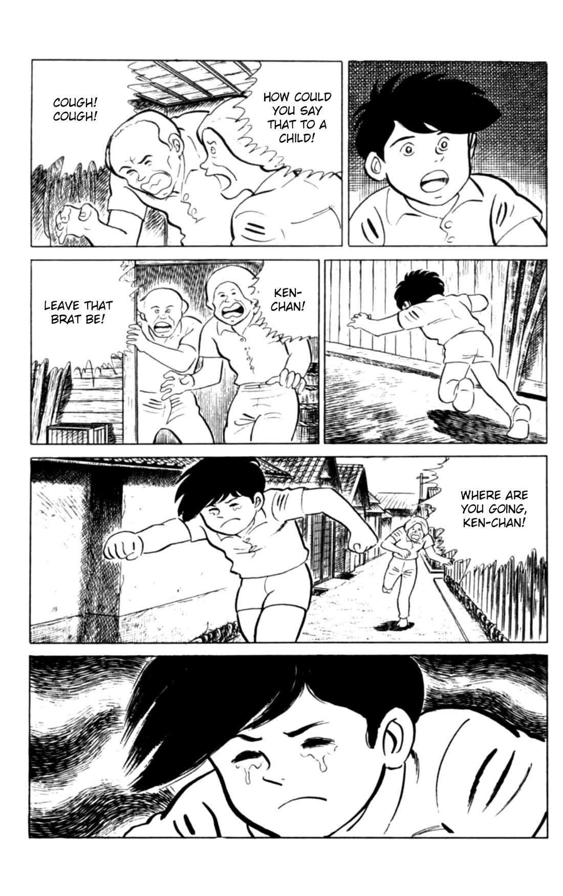 Eko Eko Azaraku Chapter 109 page 8 - Chapter 109: The Boy Who Became a Fish