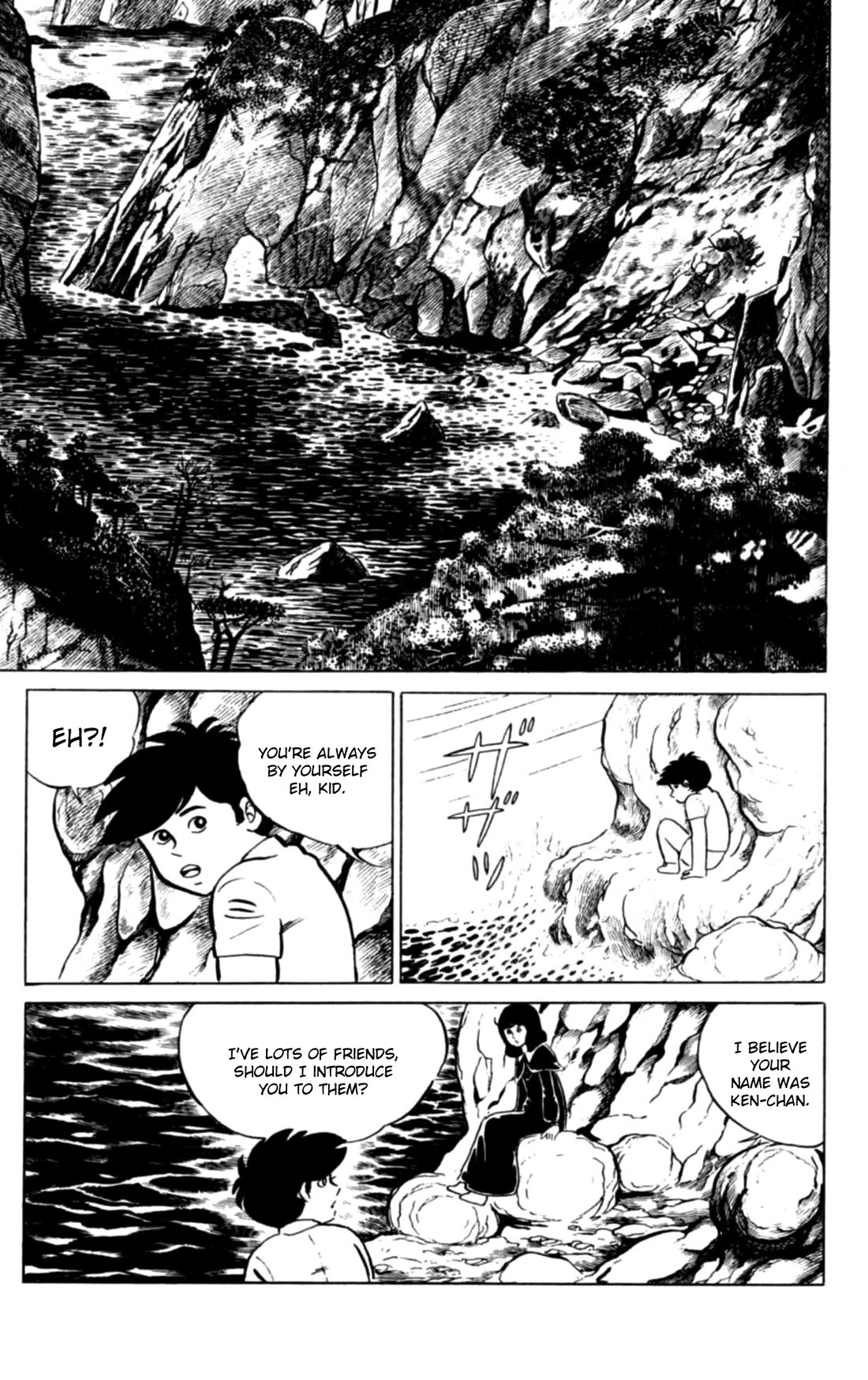 Eko Eko Azaraku Chapter 109 page 9 - Chapter 109: The Boy Who Became a Fish