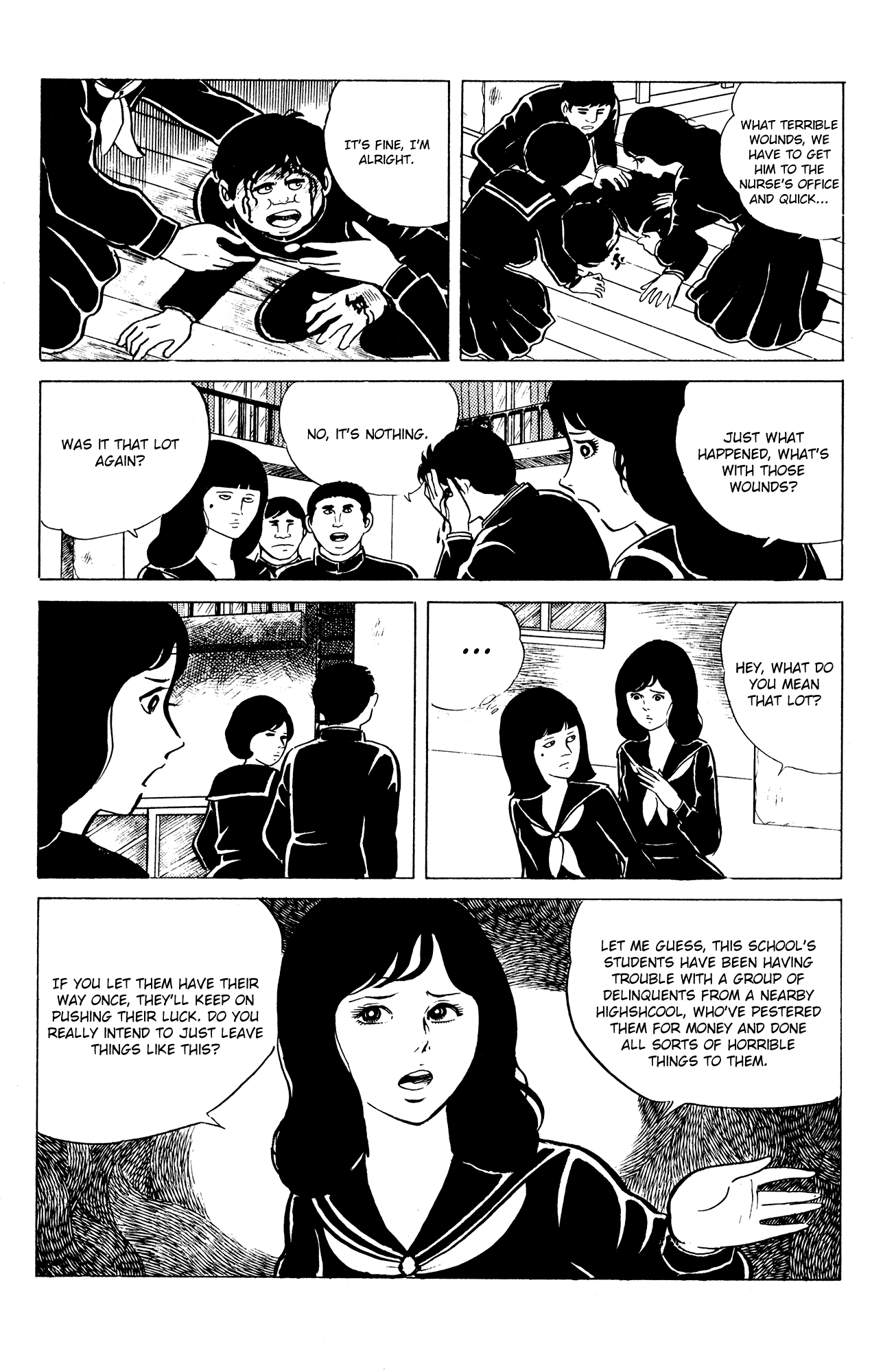 Eko Eko Azaraku Chapter 11 page 13 - Chapter 11: The Curse of the Goddesses' Statue
