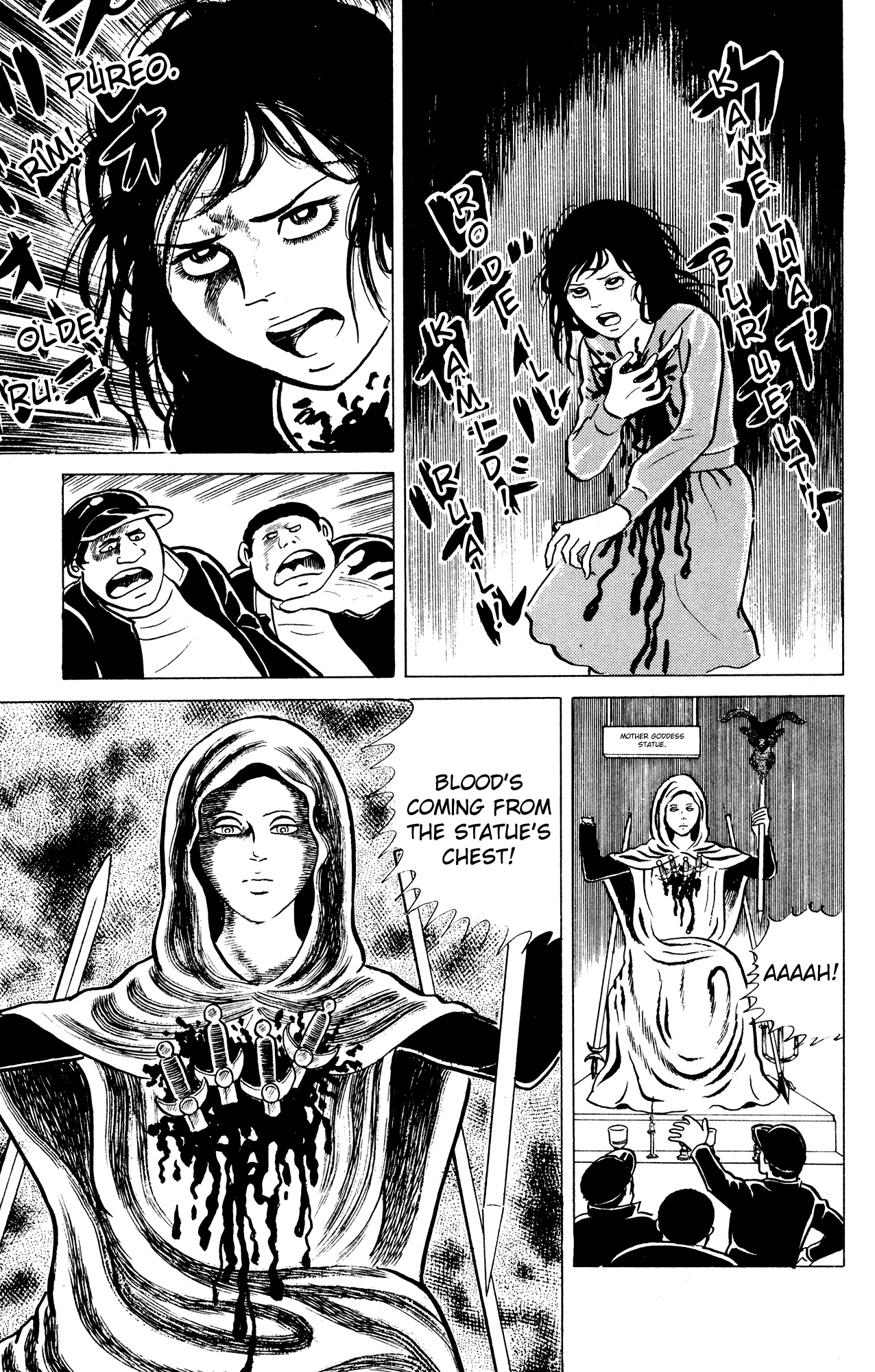 Eko Eko Azaraku Chapter 11 page 24 - Chapter 11: The Curse of the Goddesses' Statue