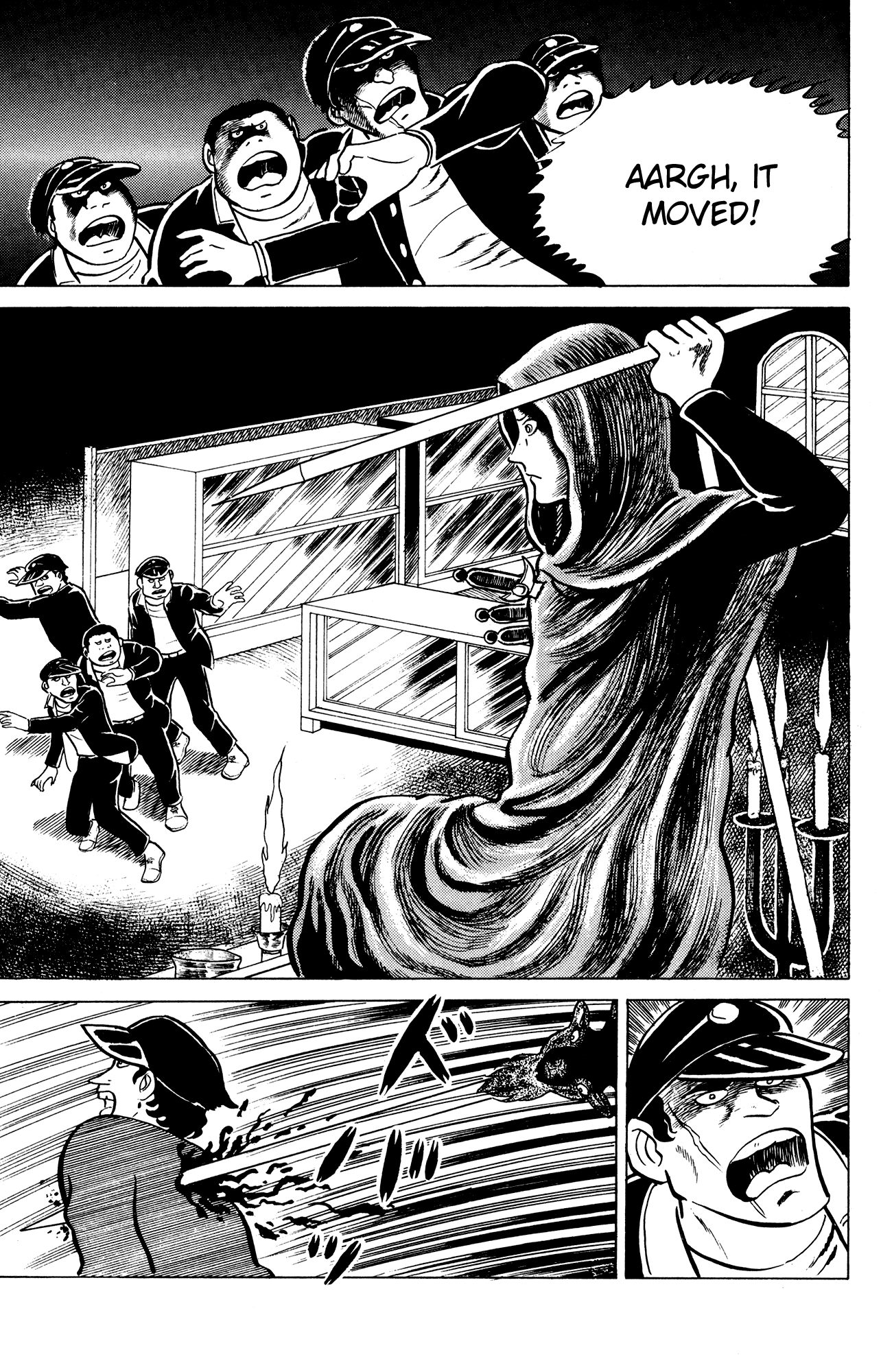 Eko Eko Azaraku Chapter 11 page 26 - Chapter 11: The Curse of the Goddesses' Statue