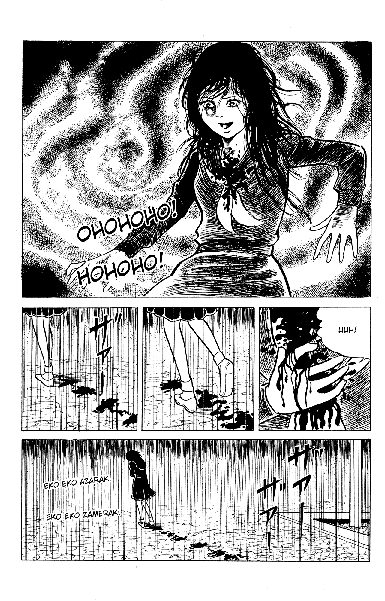 Eko Eko Azaraku Chapter 11 page 28 - Chapter 11: The Curse of the Goddesses' Statue