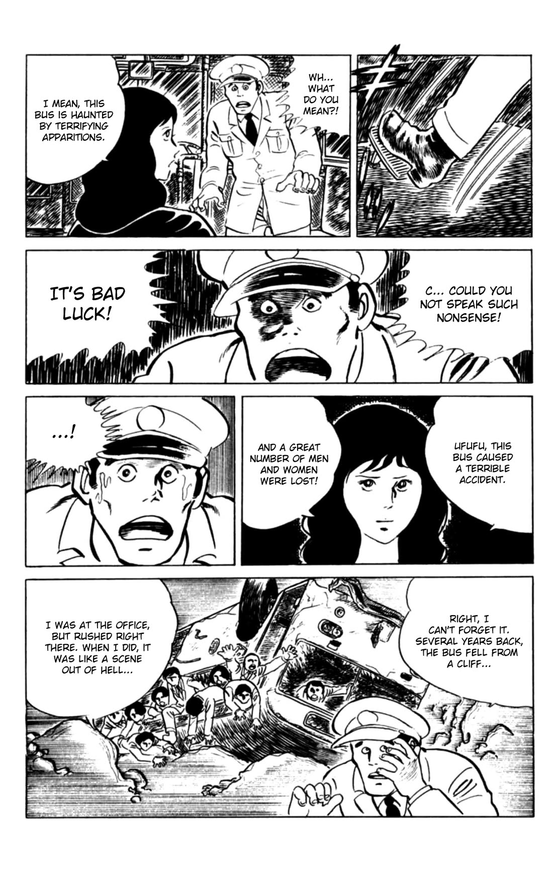 Eko Eko Azaraku Chapter 110 page 10 - Chapter 110: The Demon Bus