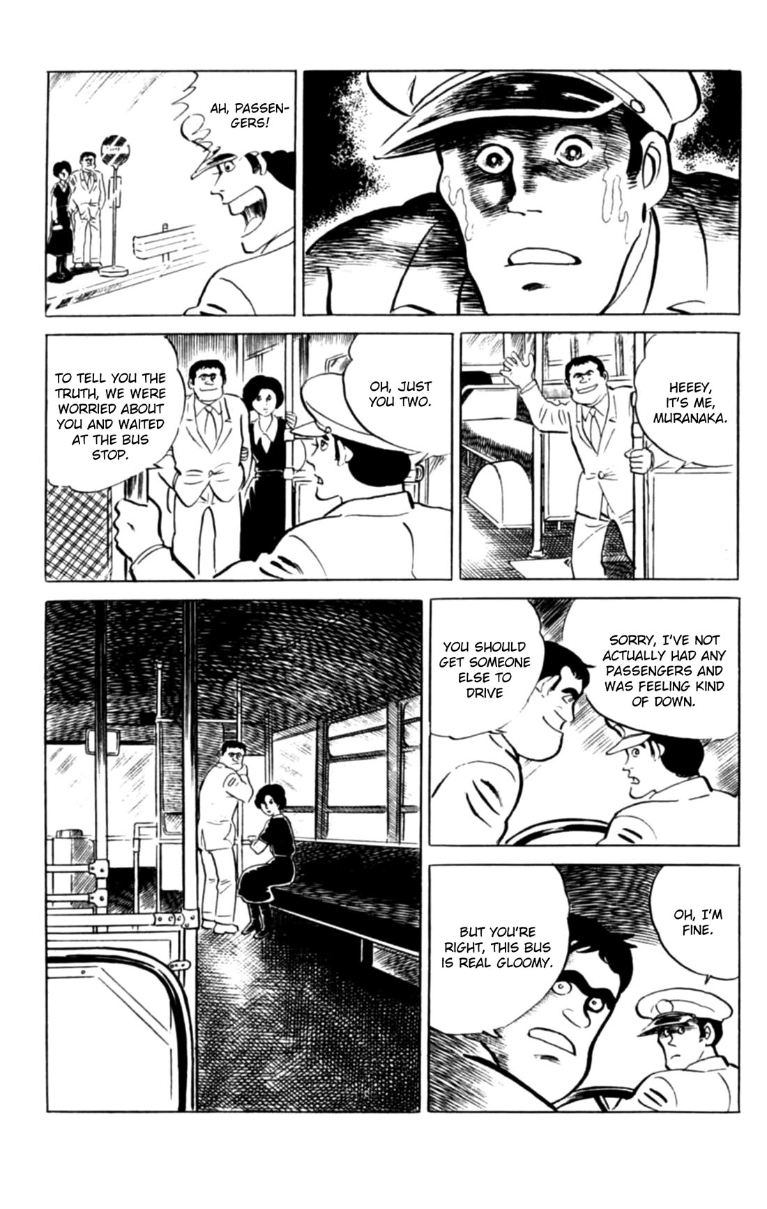 Eko Eko Azaraku Chapter 110 page 14 - Chapter 110: The Demon Bus