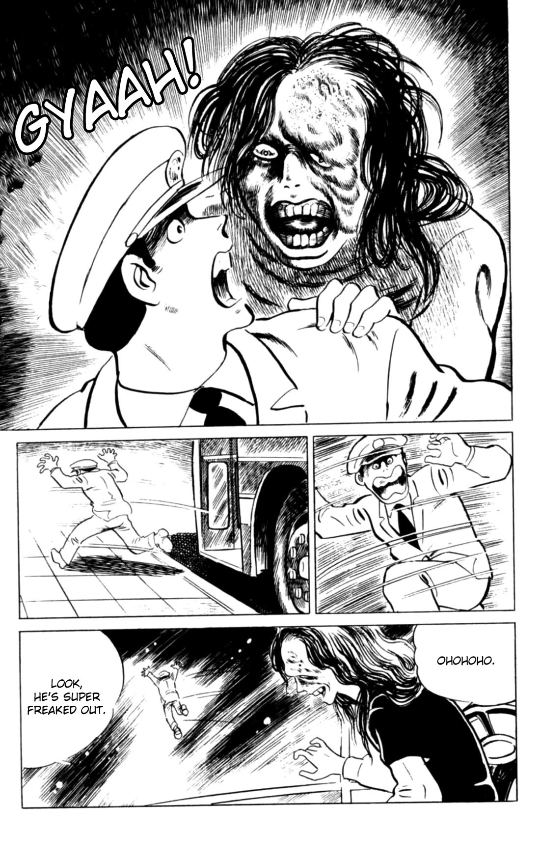 Eko Eko Azaraku Chapter 110 page 17 - Chapter 110: The Demon Bus