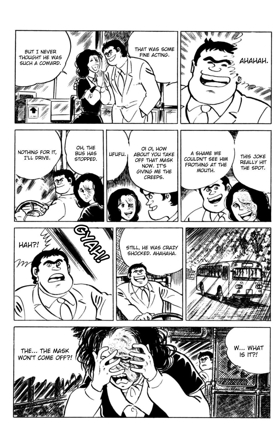 Eko Eko Azaraku Chapter 110 page 18 - Chapter 110: The Demon Bus