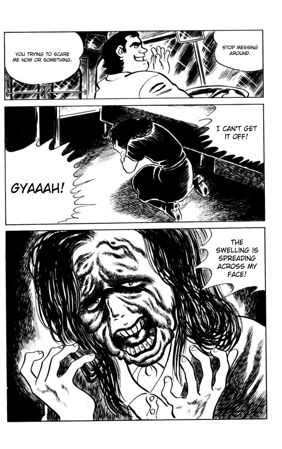 Eko Eko Azaraku Chapter 110 page 19 - Chapter 110: The Demon Bus