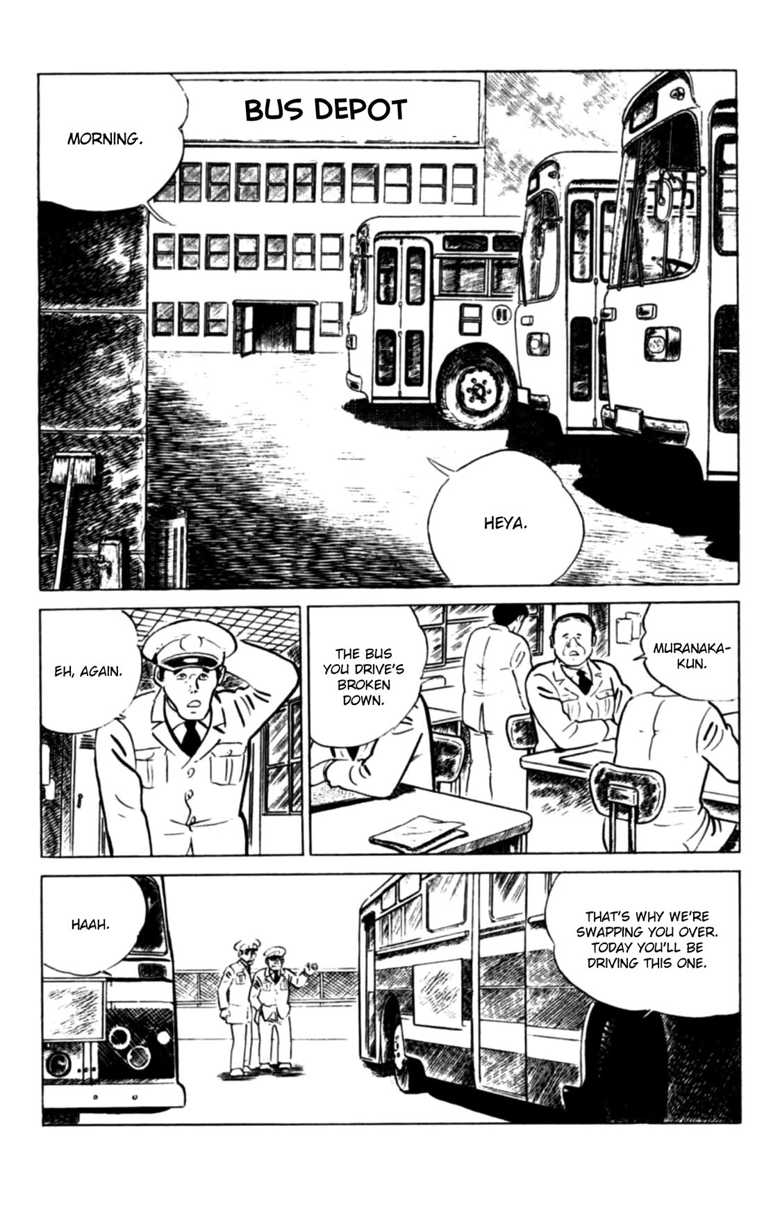 Eko Eko Azaraku Chapter 110 page 2 - Chapter 110: The Demon Bus