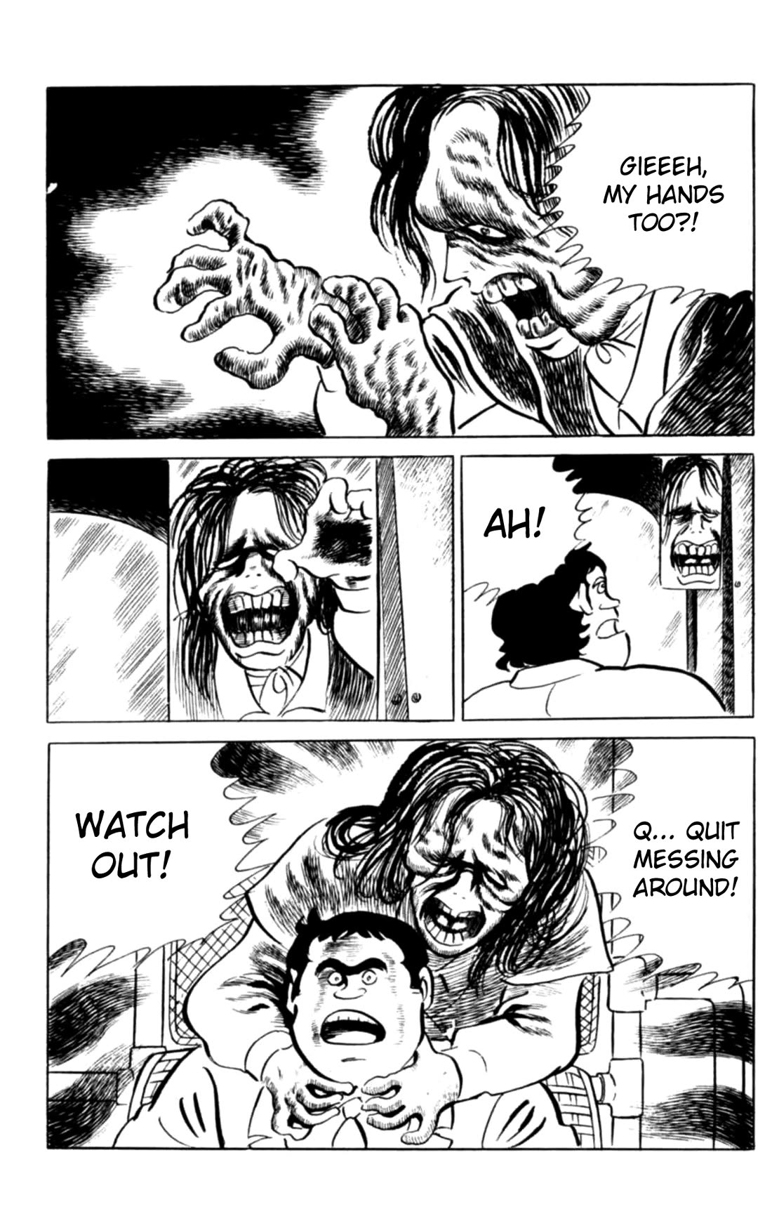 Eko Eko Azaraku Chapter 110 page 20 - Chapter 110: The Demon Bus