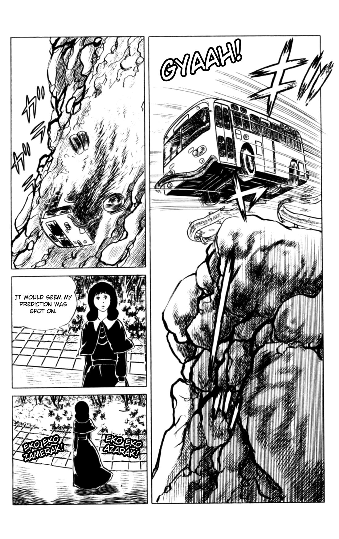 Eko Eko Azaraku Chapter 110 page 21 - Chapter 110: The Demon Bus