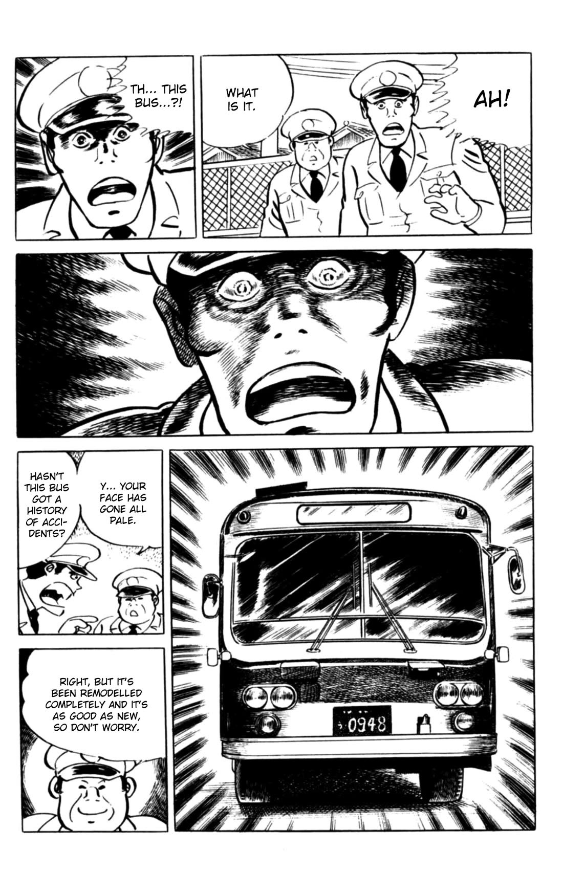 Eko Eko Azaraku Chapter 110 page 3 - Chapter 110: The Demon Bus