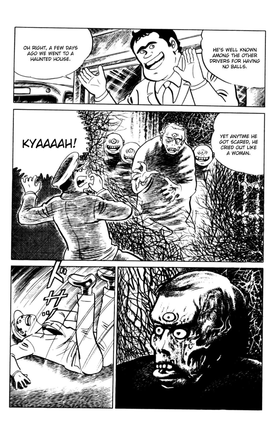 Eko Eko Azaraku Chapter 110 page 6 - Chapter 110: The Demon Bus